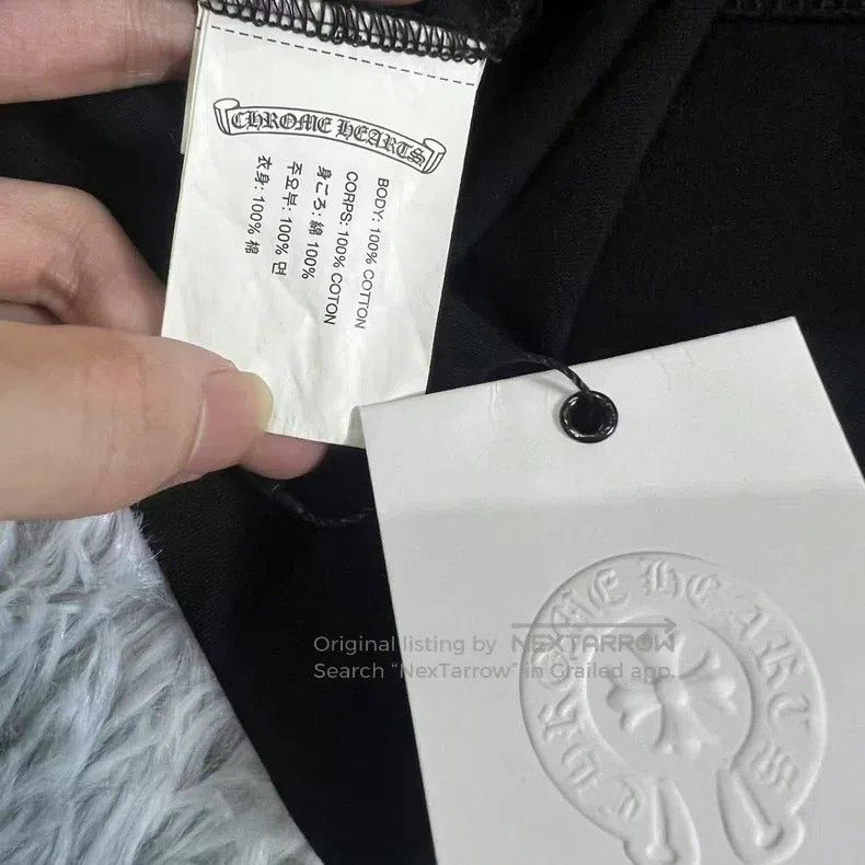 Chrome Hearts Chrome Hearts Size M Sword printing Sanskrit Size US M / EU 48-50 / 2 - 5 Thumbnail