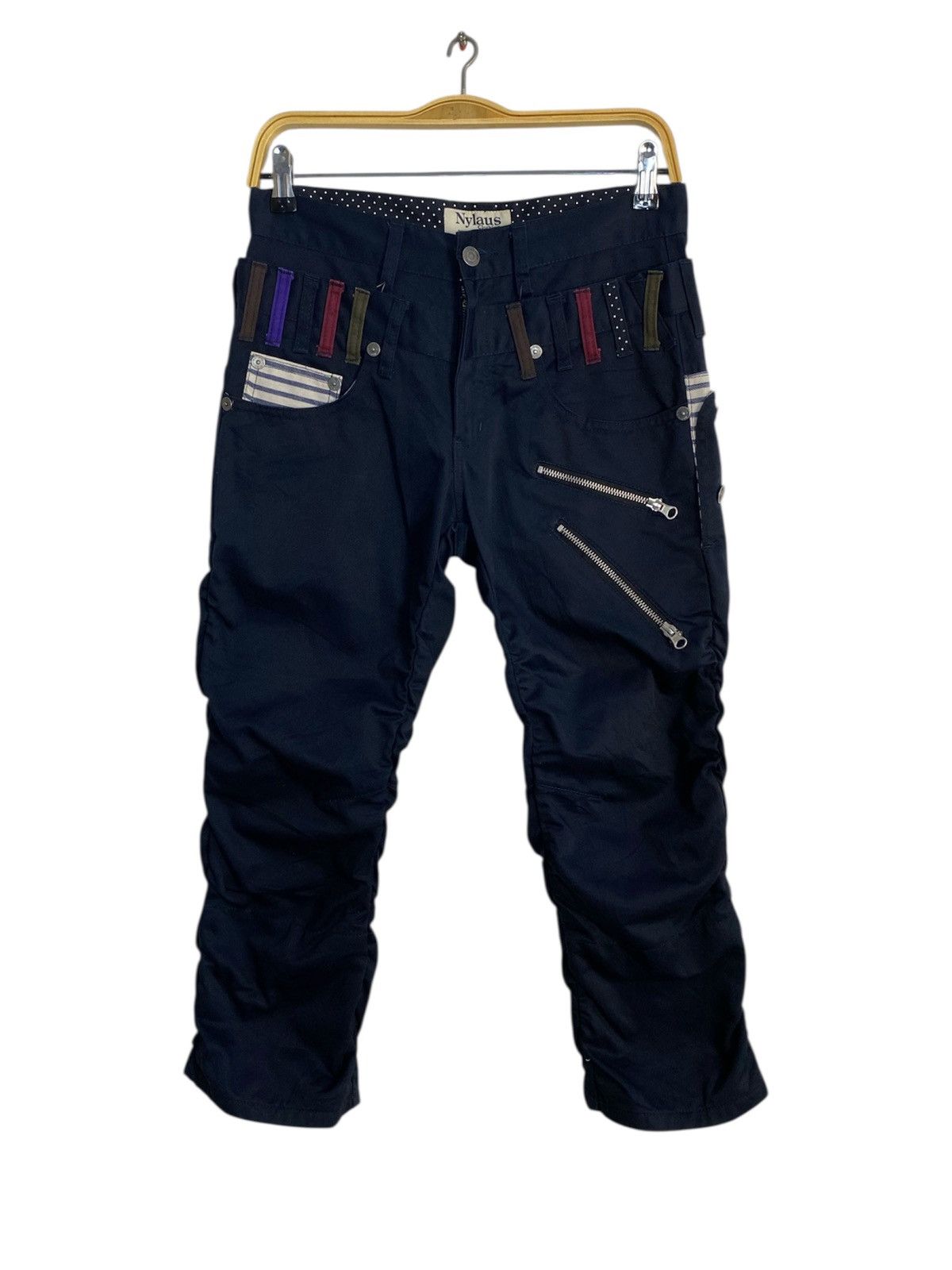 Other Nylaus Clothing Double Waist Bondage Multipocket Pant Size US 30 / EU 46 - 1 Thumbnail