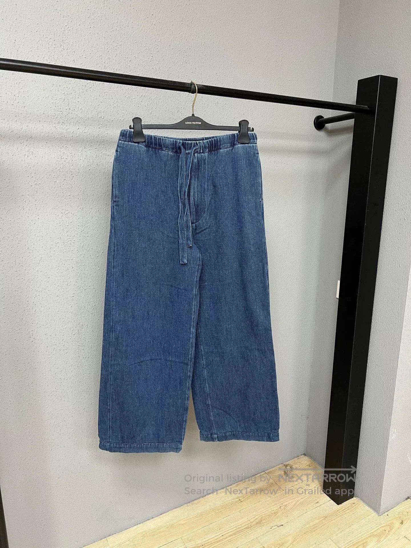Valentino Valentino Denim Wide-Leg Pants. Size US 30 / EU 46 - 1 Thumbnail