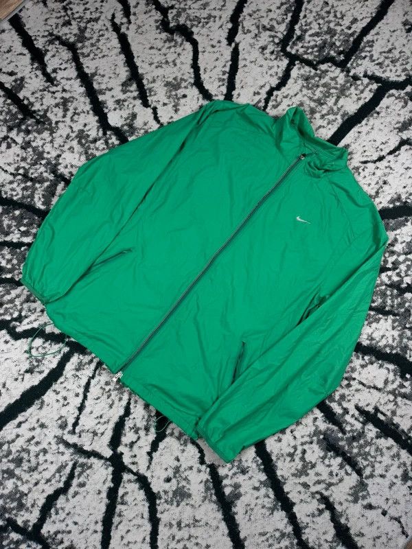 Nike Nike vintage green windbreaker jacket XXL Size US XXL / EU 58 / 5 - 2 Thumbnail