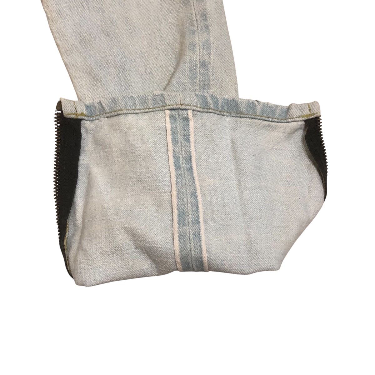 Fear of God Fifth Collection selvedge Fear Of God Skinny Button Jeans Size US 28 / EU 44 - 2 Thumbnail
