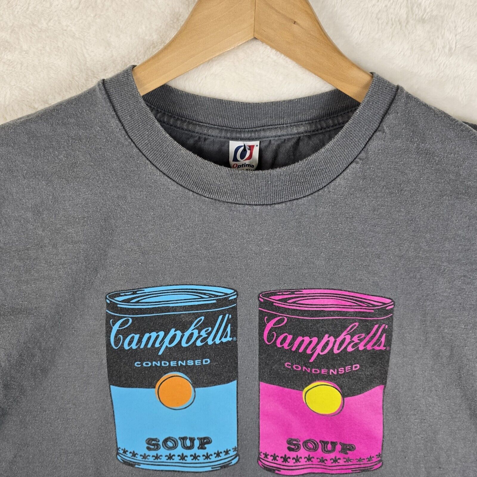Other Andy Warhol Campbell’s Soup Can Pop Art T-Shirt Large Size US L / EU 52-54 / 3 - 3 Thumbnail