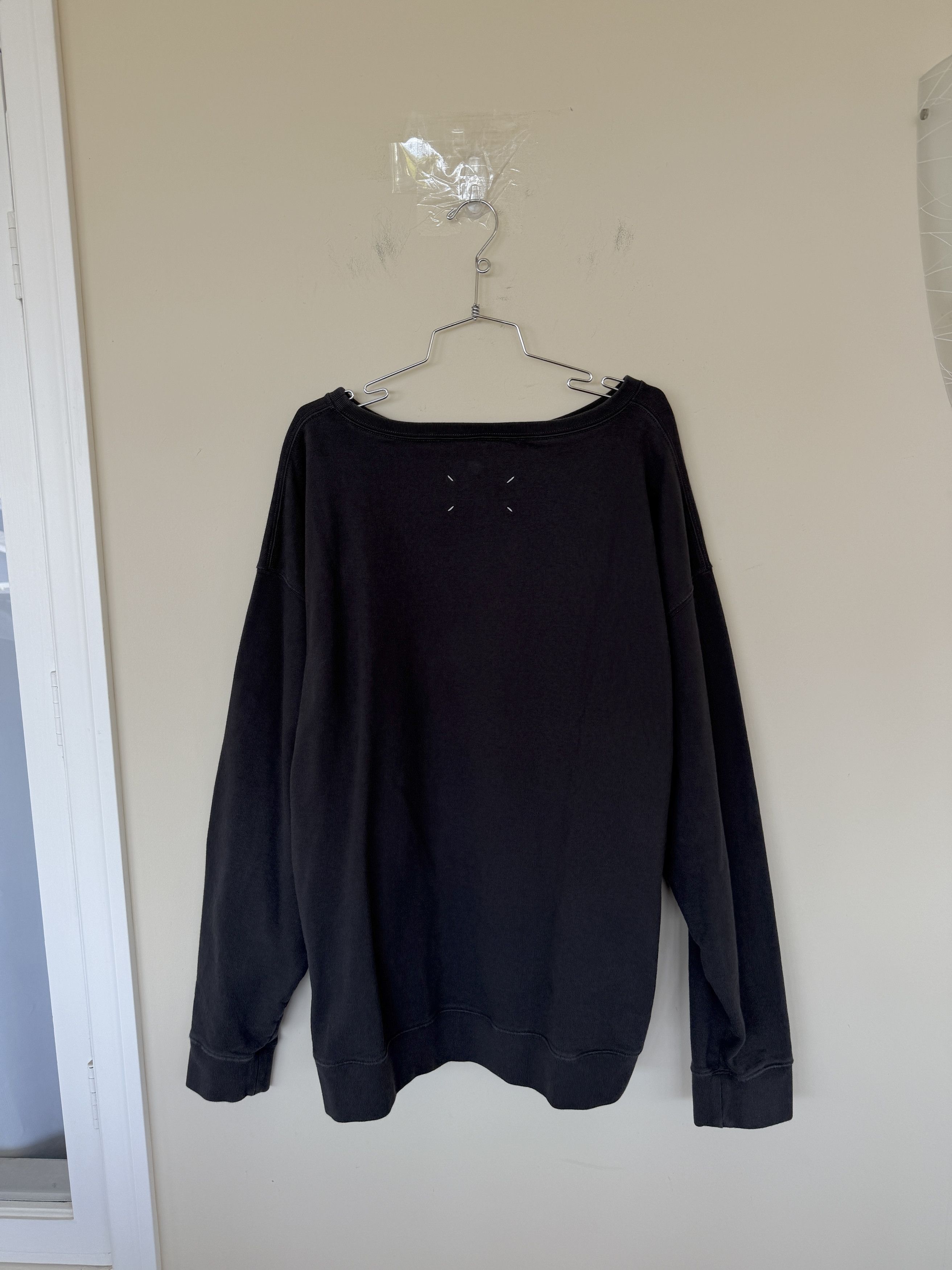 Maison Margiela Maison Margiela Logo Crewneck Size US XL / EU 56 / 4 - 8 Thumbnail