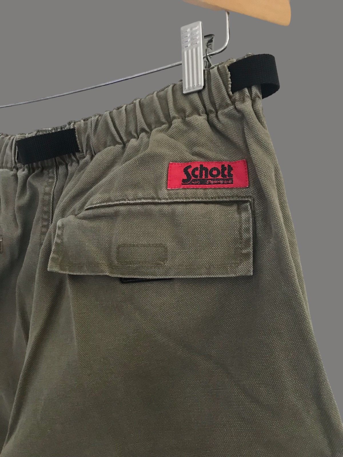 Schott Vintage Schott NYC Short Tactical Pants Size US 32 / EU 48 - 4 Thumbnail
