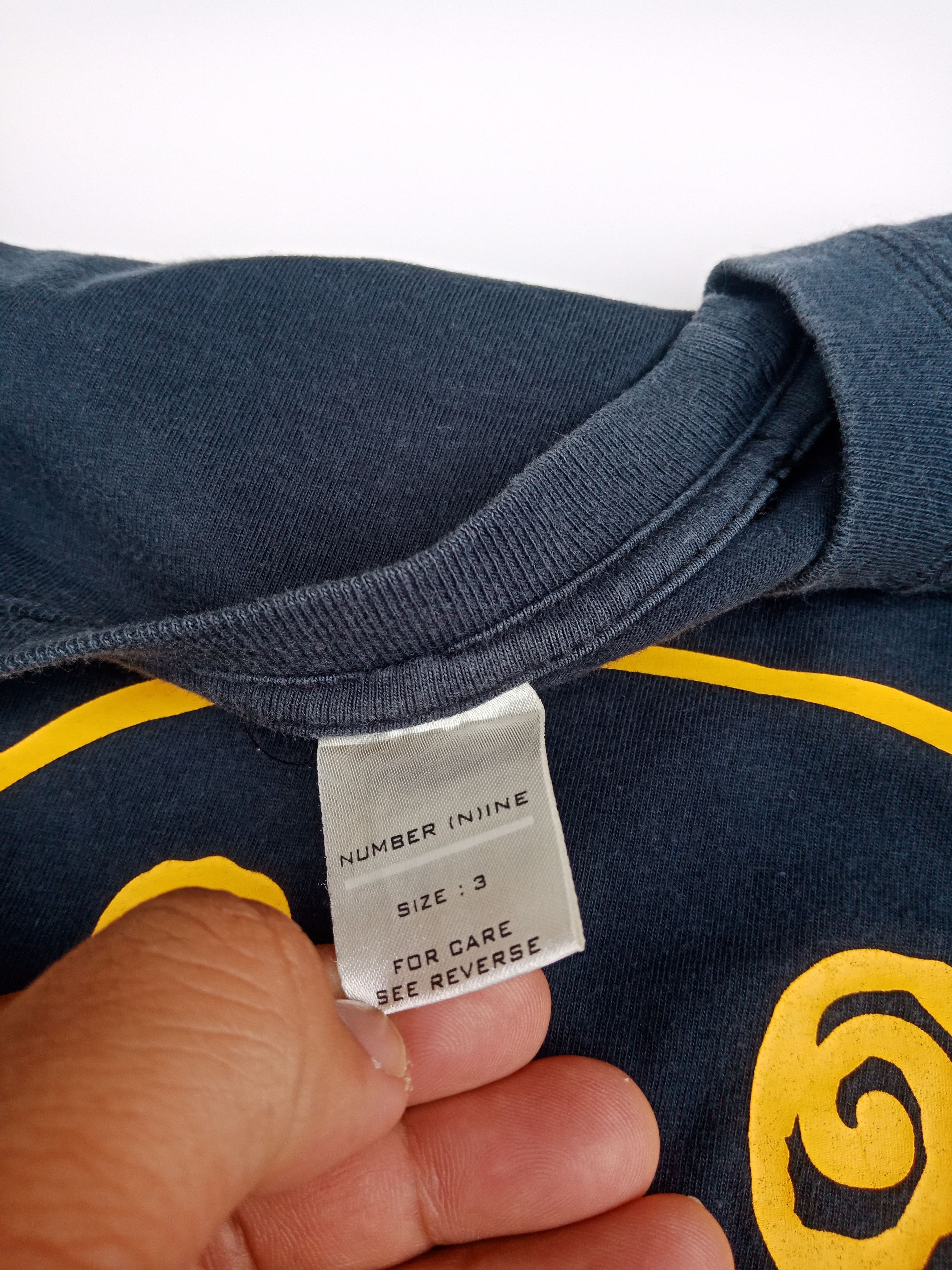 Number (N)ine Number (N)ine Nirvana Smiley #A Size US M / EU 48-50 / 2 - 4 Thumbnail