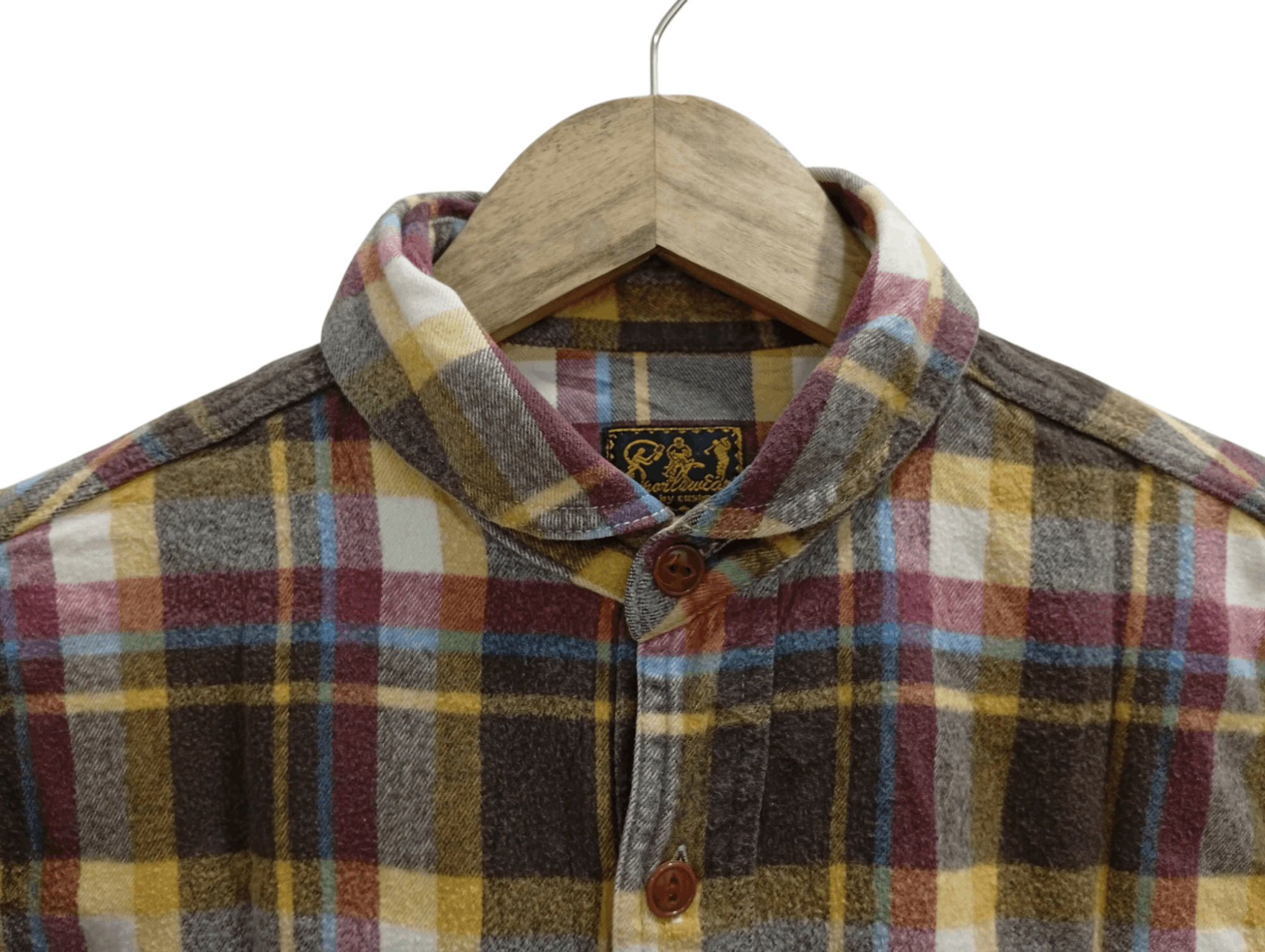 Cushman × Japanese Brand × Vintage 🔥🔥Cushman Plaid Flannel Shirt Size US M / EU 48-50 / 2 - 19 Thumbnail