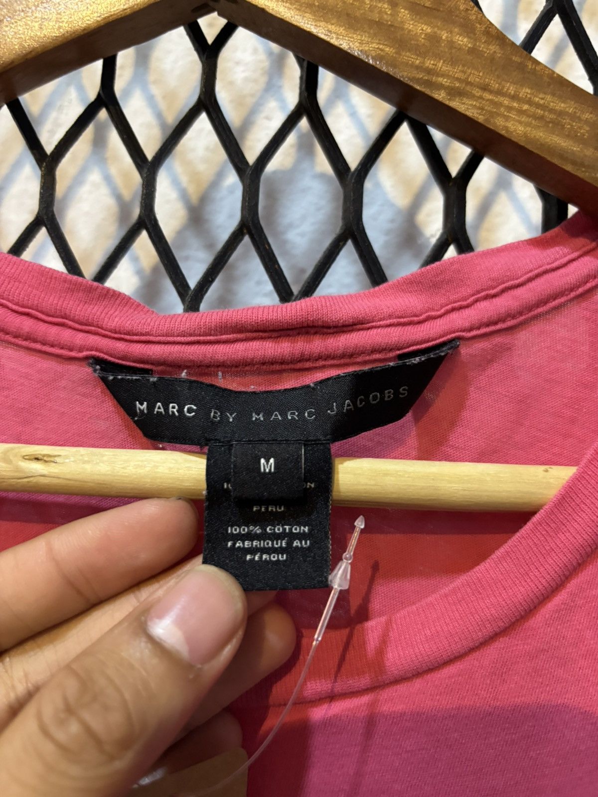 Marc by Marc Jacobs marc my marc jacobs wording design font Size US M / EU 48-50 / 2 - 4 Thumbnail