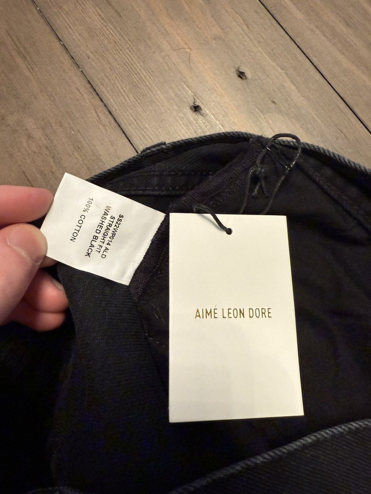 Aime Leon Dore Aime Leon Dore Straight fit denim Size US 28 / EU 44 - 5 Thumbnail