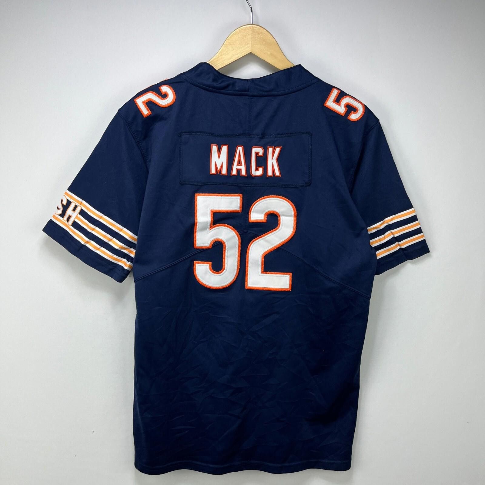 Nike Vintage NFL Chicago Bears Jersey Youth XL Khalil Mack Size ONE SIZE - 6 Thumbnail