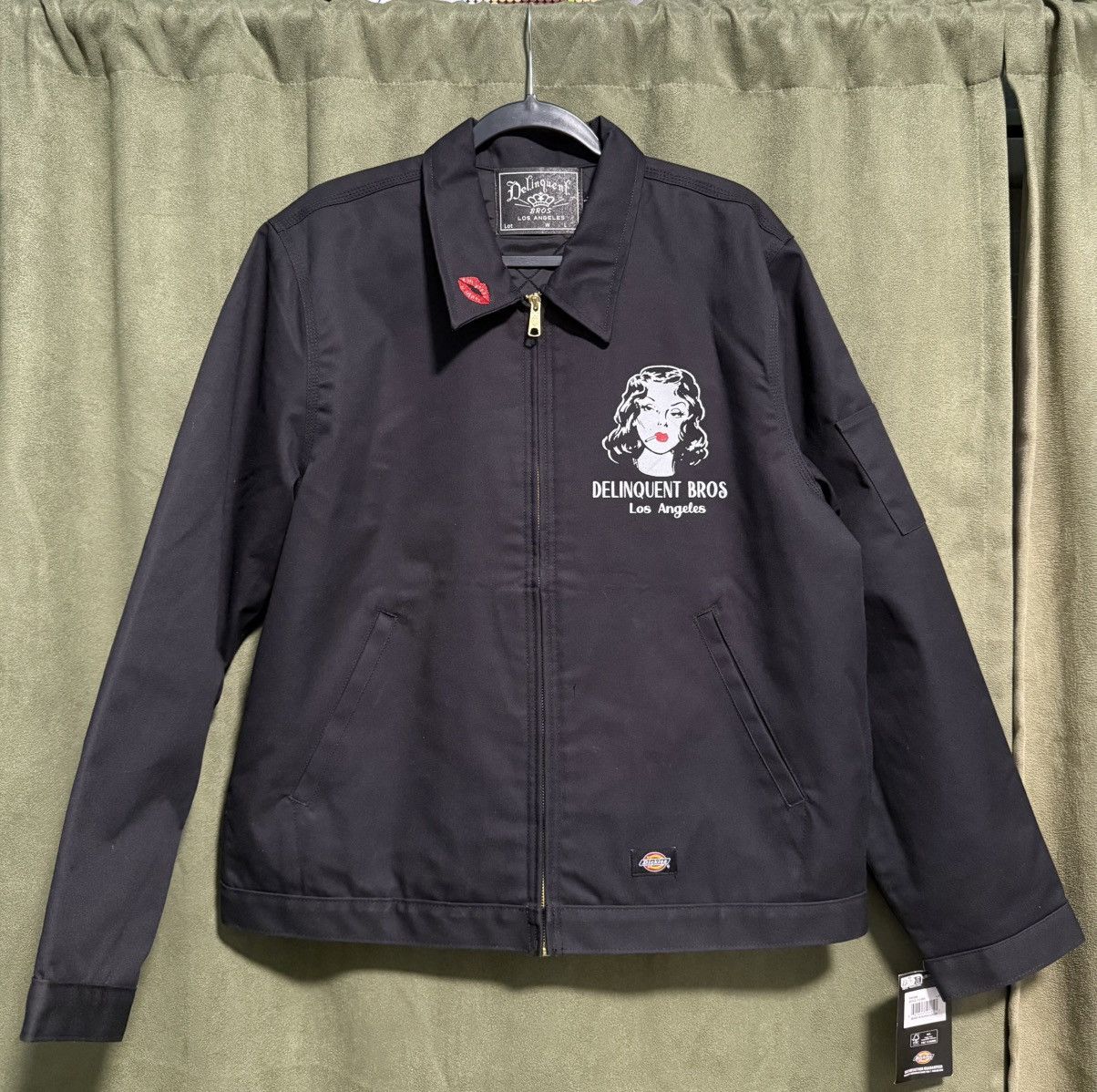Other Smoke Girl Mechanic Jacket in Black Size US L / EU 52-54 / 3 - 1 Thumbnail