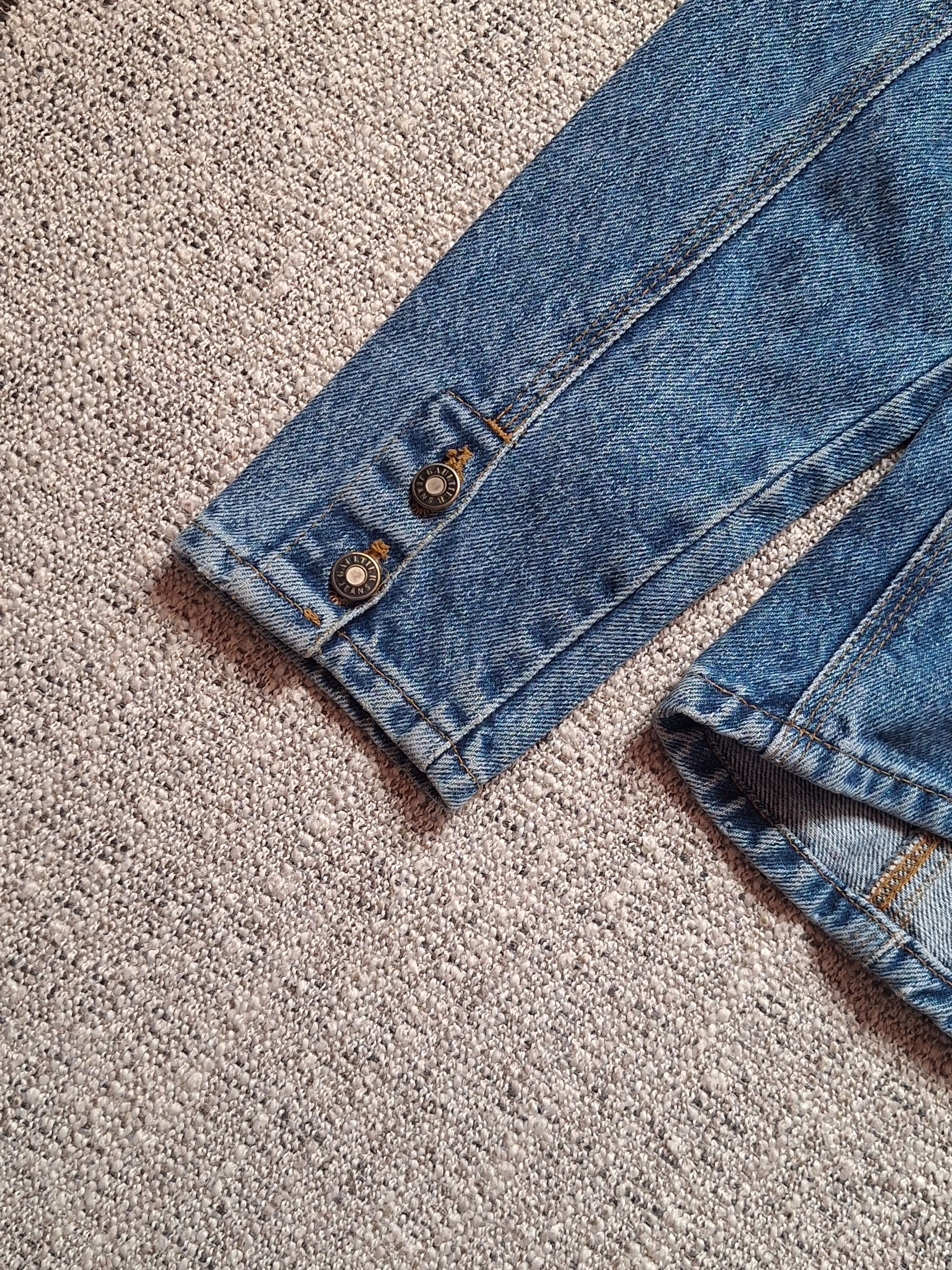 Jean Paul Gaultier GAULTIER JEANS / Denim Jacket Size M / US 6-8 / IT 42-44 - 13 Thumbnail