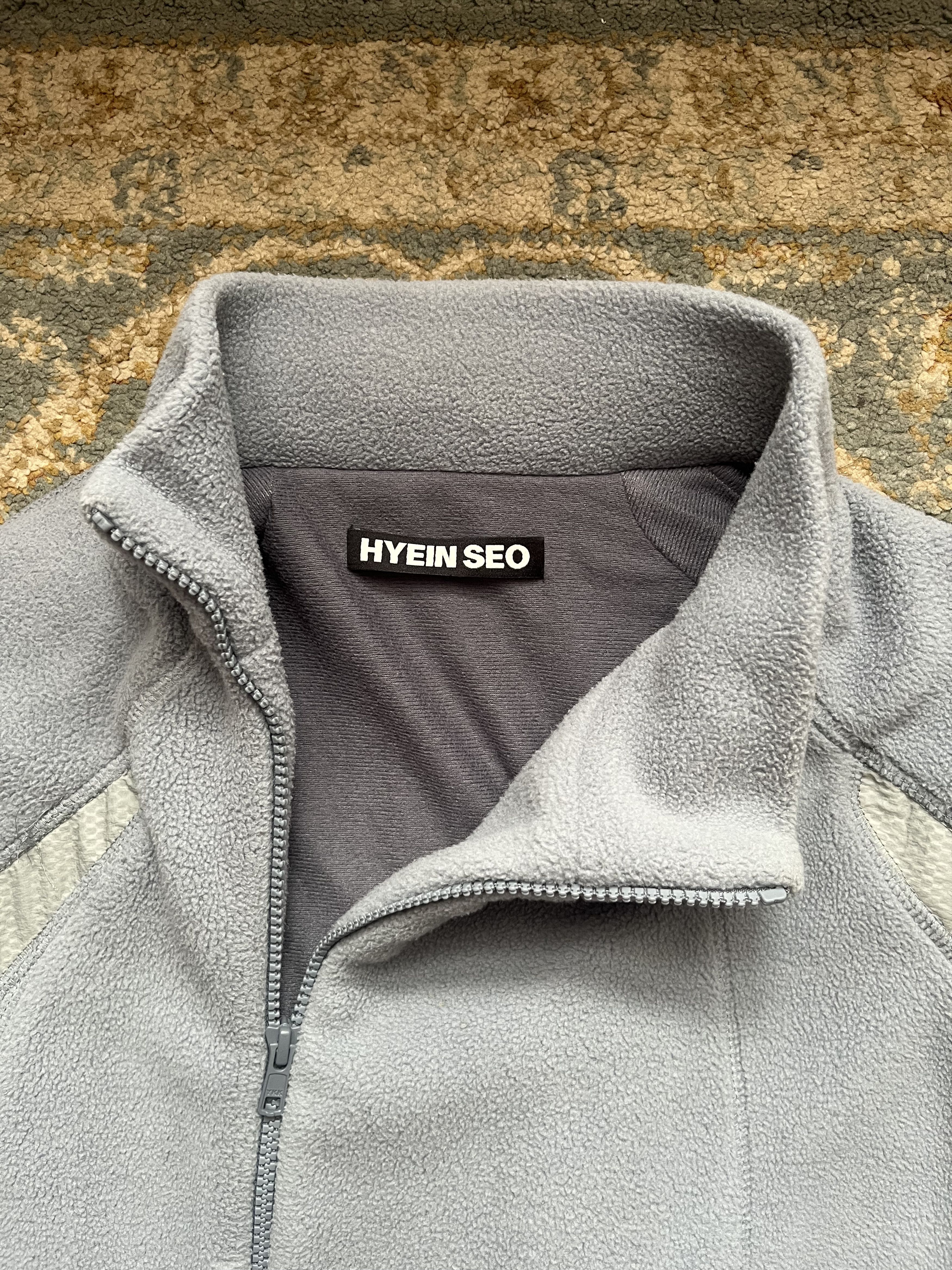 Hyein Seo Gray Paneled Jacket Size US M / EU 48-50 / 2 - 2 Thumbnail