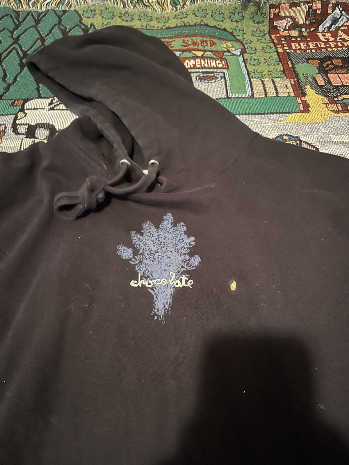 Chocolate chocolate hoodie Size US XL / EU 56 / 4 - 2 Thumbnail