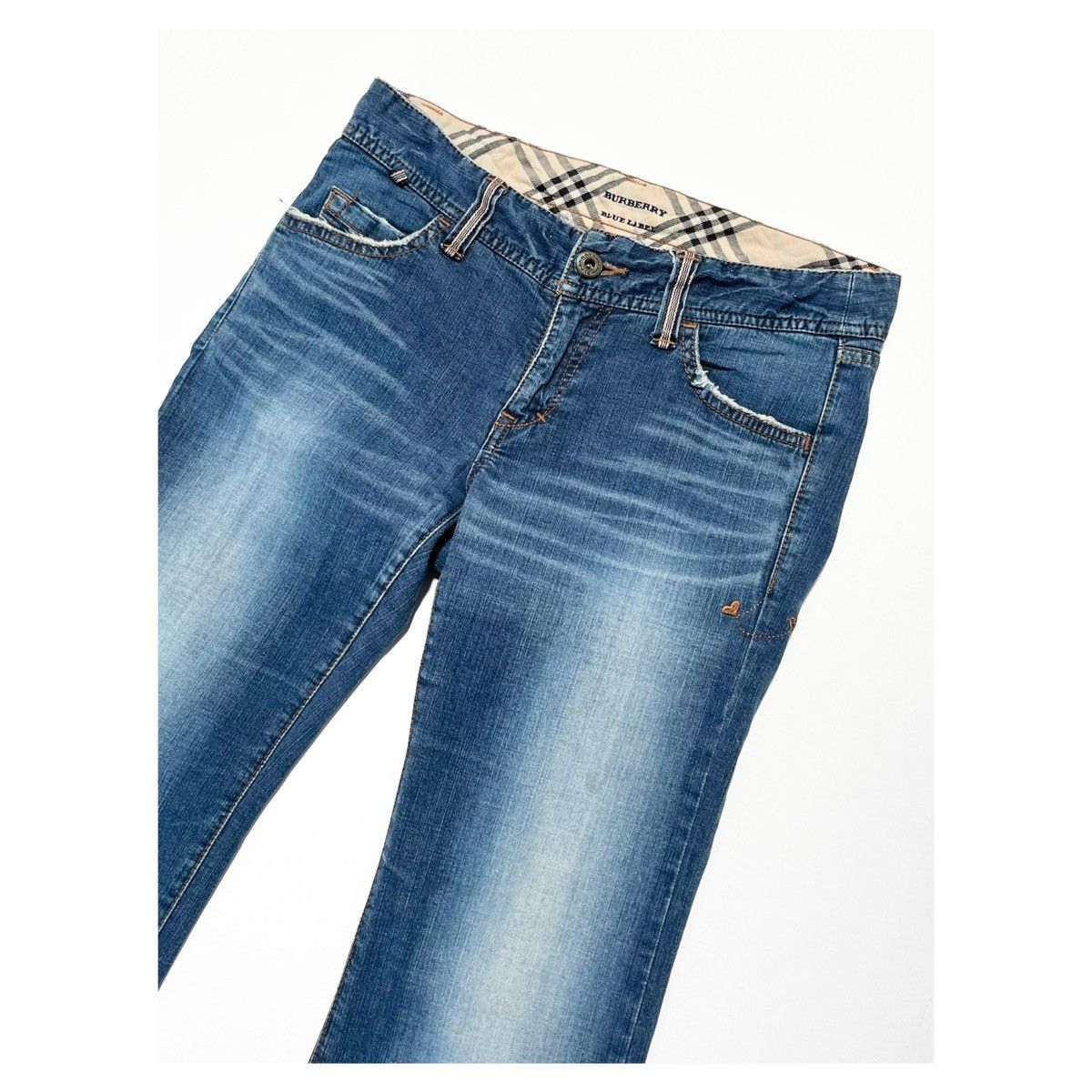 Burberry Burberry Jeans Size 28" / US 6 / IT 42 - 2 Thumbnail