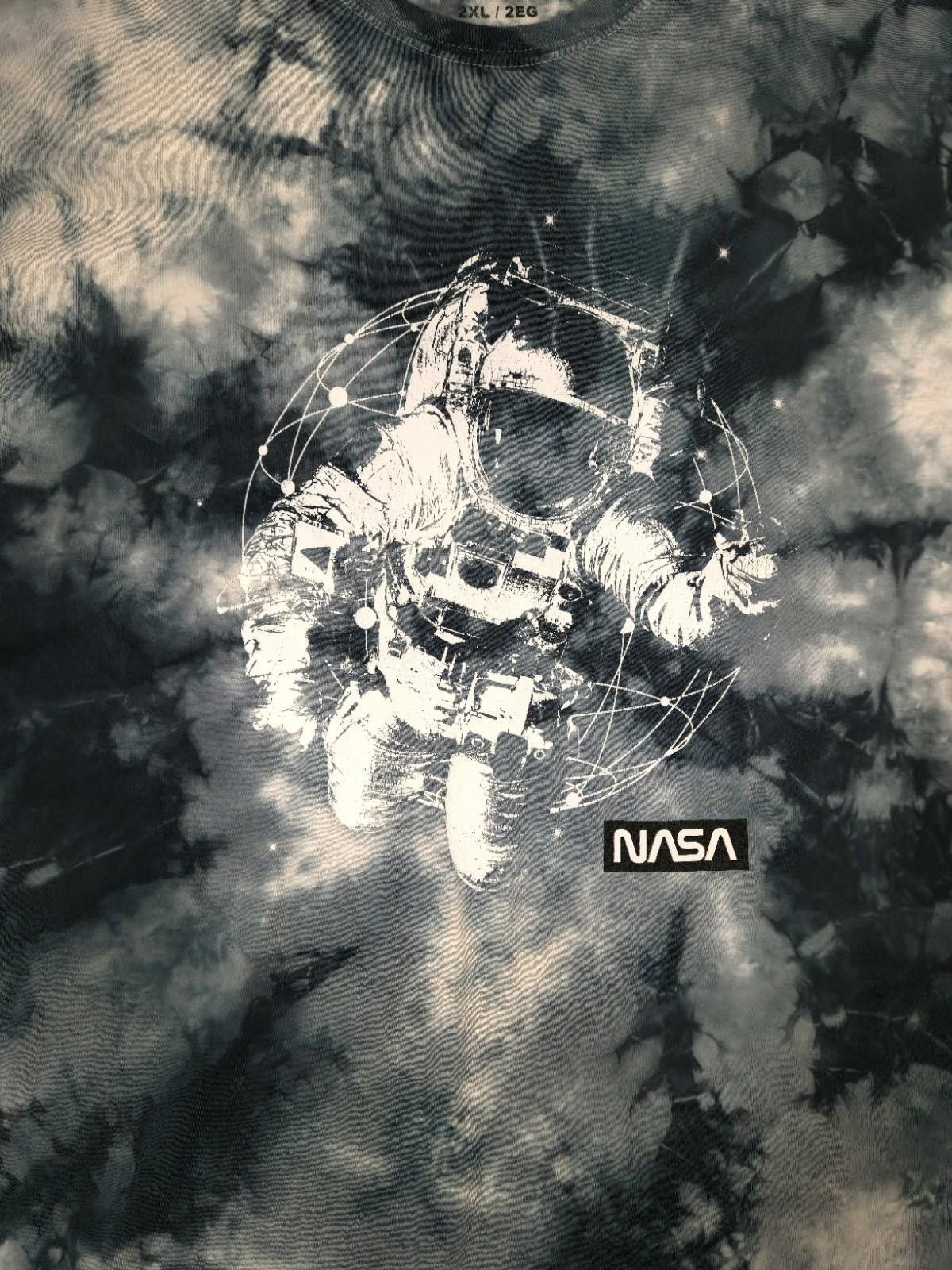 NASA NASA 2XL Gray Camo Astronaut Space Center Stars Moon #7 Size US XXL / EU 58 / 5 - 2 Thumbnail