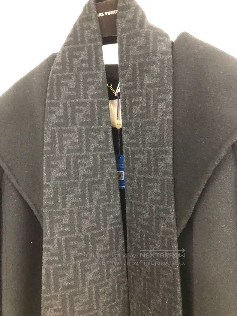 Fendi Fendi All-Print Coat Size XXS / US 00 / IT 34 - 4 Thumbnail