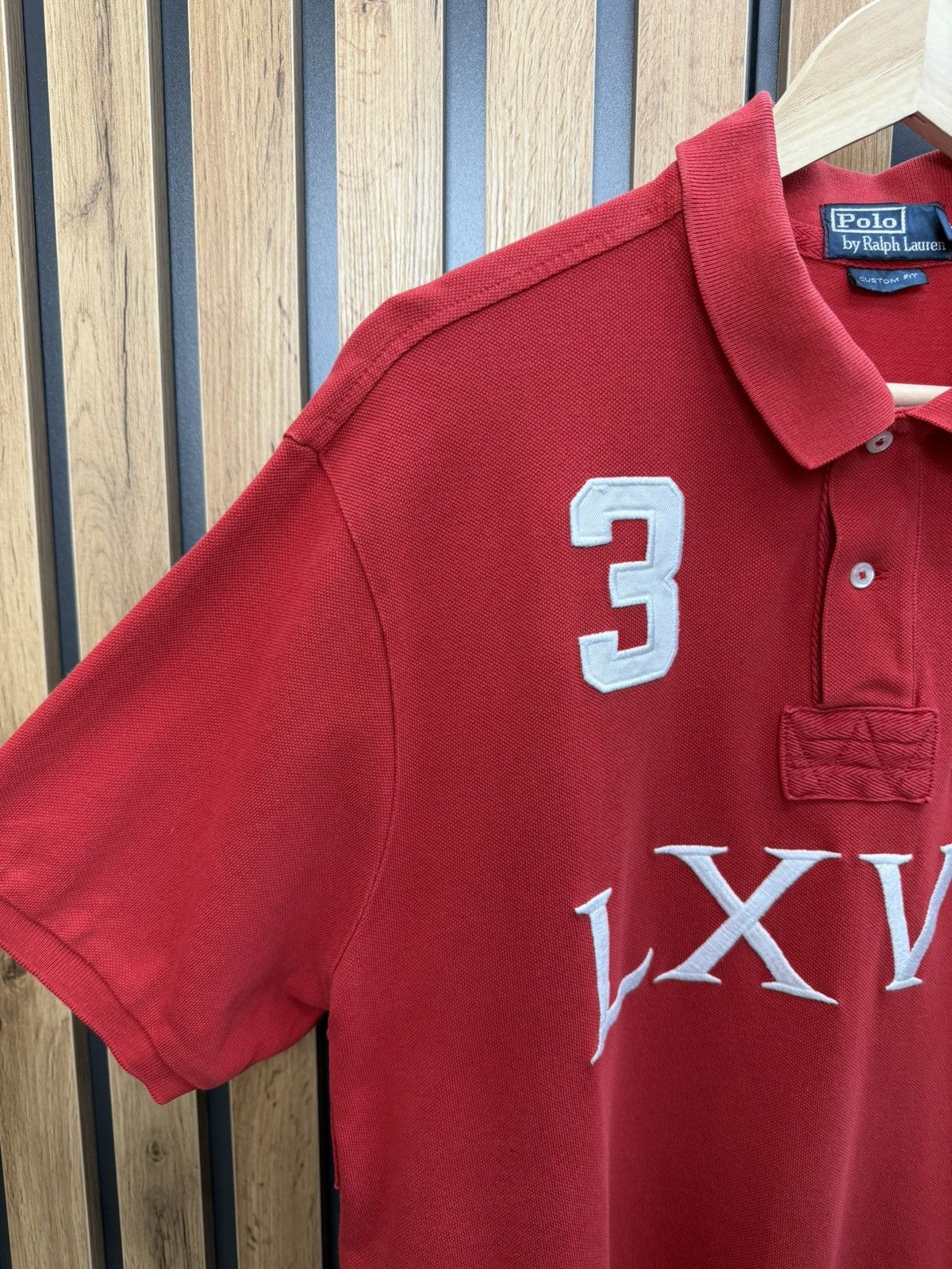 Polo Ralph Lauren Polo Ralph Lauren Big Pony LXVII Polo Shirt Red XL Size US XL / EU 56 / 4 - 6 Thumbnail
