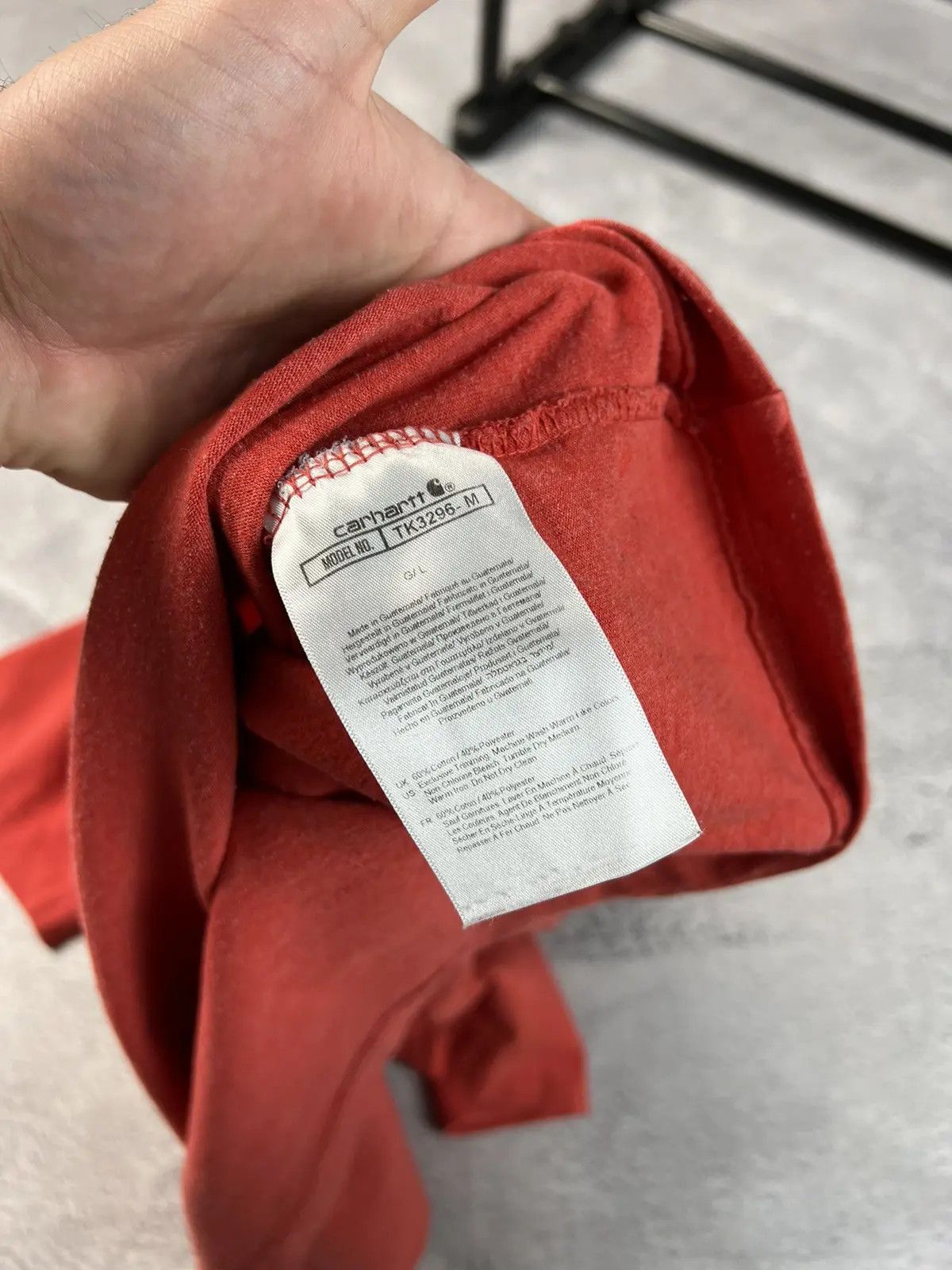 Carhartt Carhartt classic T-shirt Size US L / EU 52-54 / 3 - 8 Thumbnail