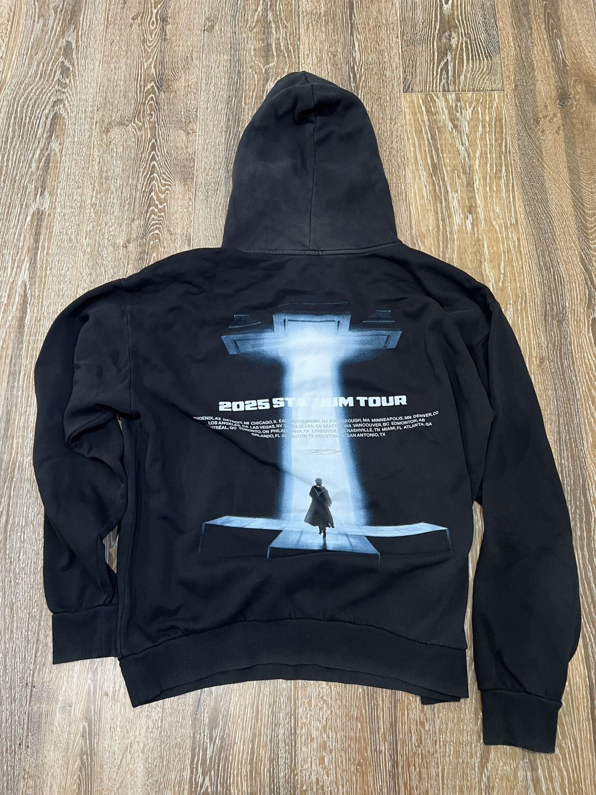 The Weeknd The weeknd after hours til dawn tour hoodie Size US XL / EU 56 / 4 - 2 Thumbnail