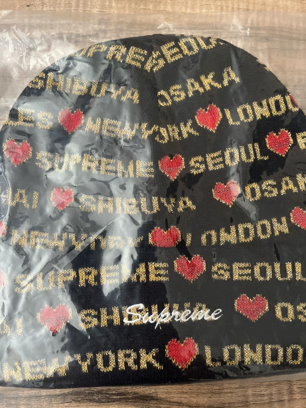 Supreme Supreme Hearts Beanie Size ONE SIZE - 4 Thumbnail