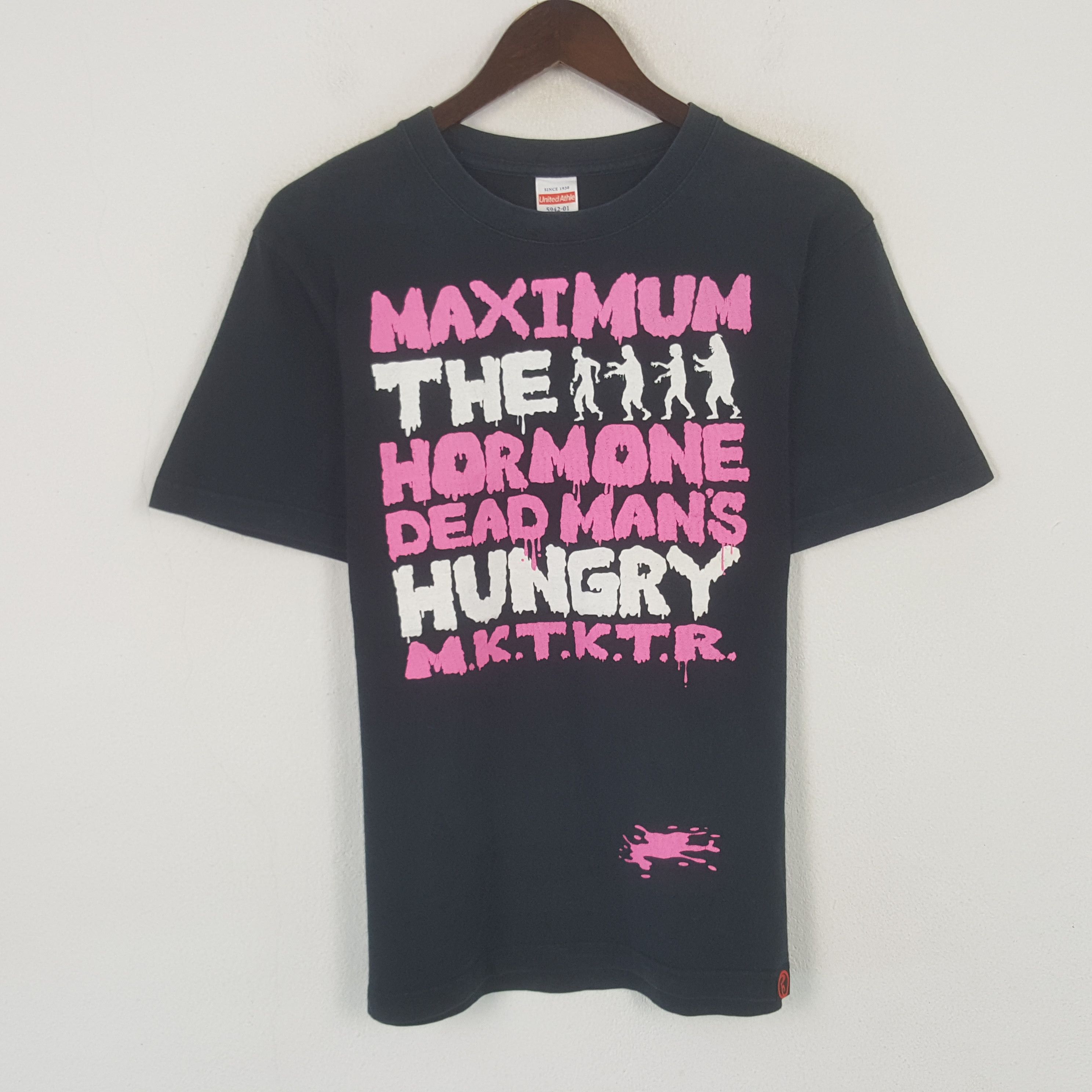 Band Tees Vintage Maximum The Hormone Japanese Rock Band Tshirt Size US M / EU 48-50 / 2 - 1 Thumbnail