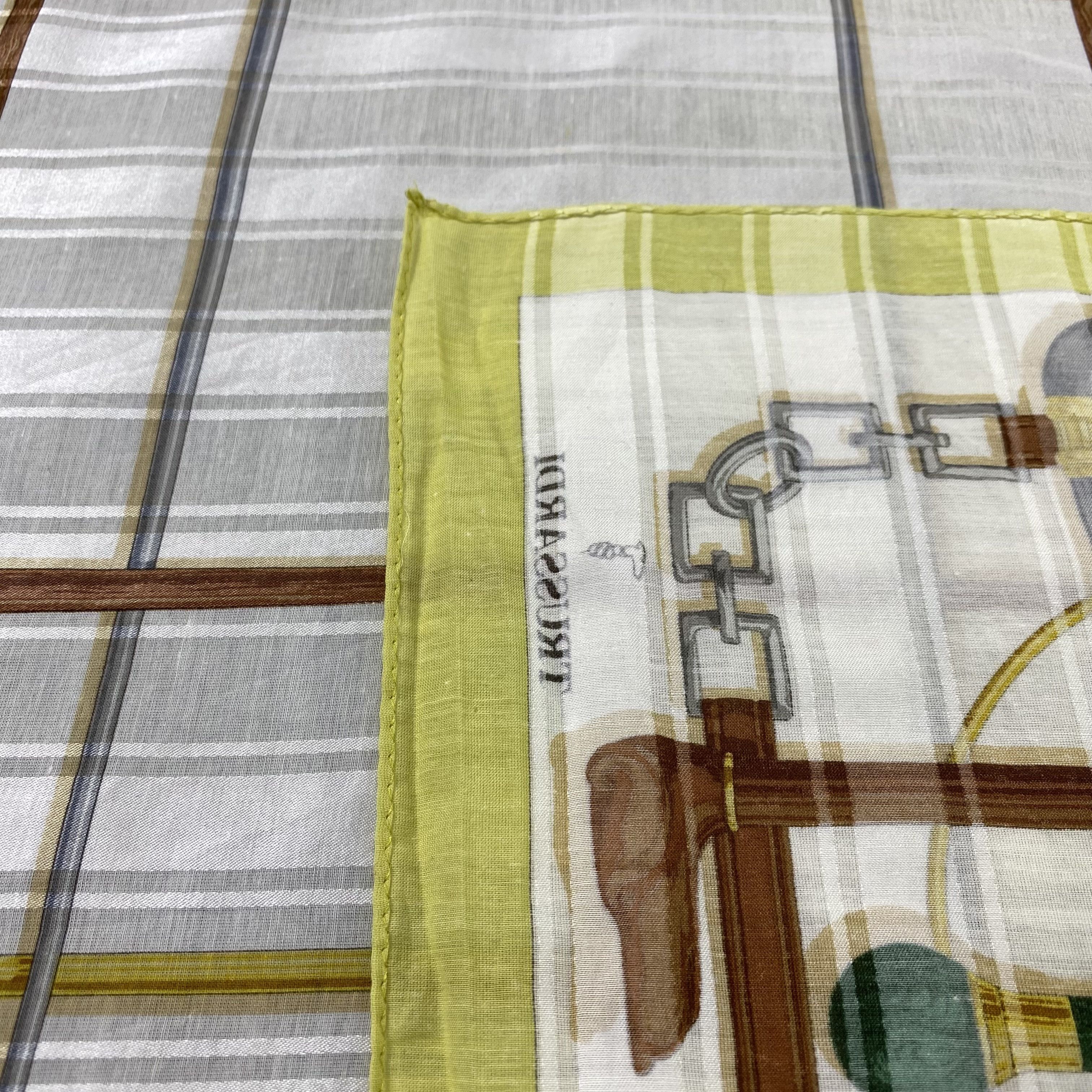 Trussardi Trussardi Handkerchief Neckerchief Bandana-B2001 Size ONE SIZE - 6 Thumbnail