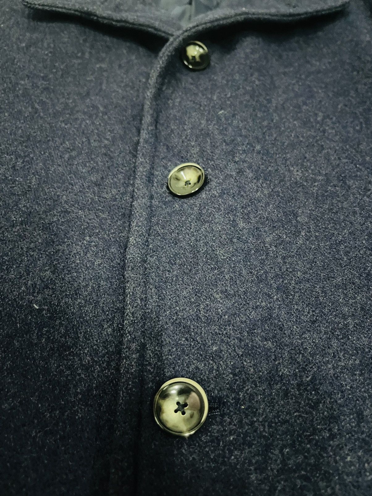 Japanese Brand × Takeo Kikuchi Takeo Kikuchi Wool Button Up Jacket (08) Size US L / EU 52-54 / 3 - 10 Thumbnail