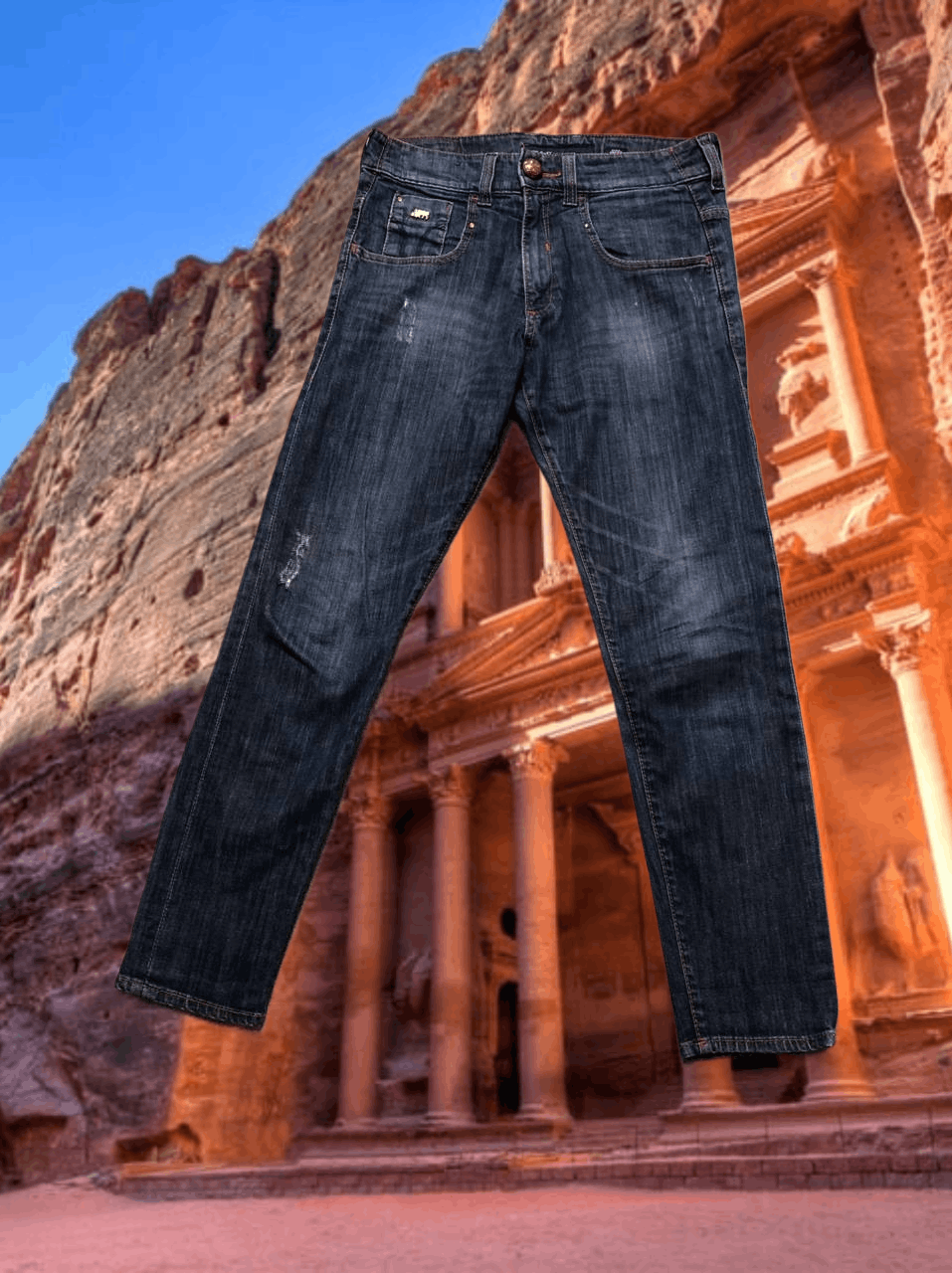 Miss Sixty Vintage Miss Sixty jeans blue luxury Y2K streetwear Size 26" / US 2 / IT 38 - 1 Thumbnail