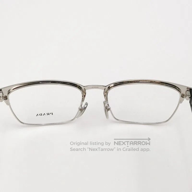 Prada Prada Side Logo Sunglasses. Size ONE SIZE - 7 Thumbnail