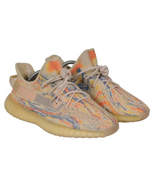 Adidas × Kanye West 350 Boost V2 Mx Oat US 10.5 Yellow Orange Size US 10.5 / EU 43-44 - 1 Thumbnail