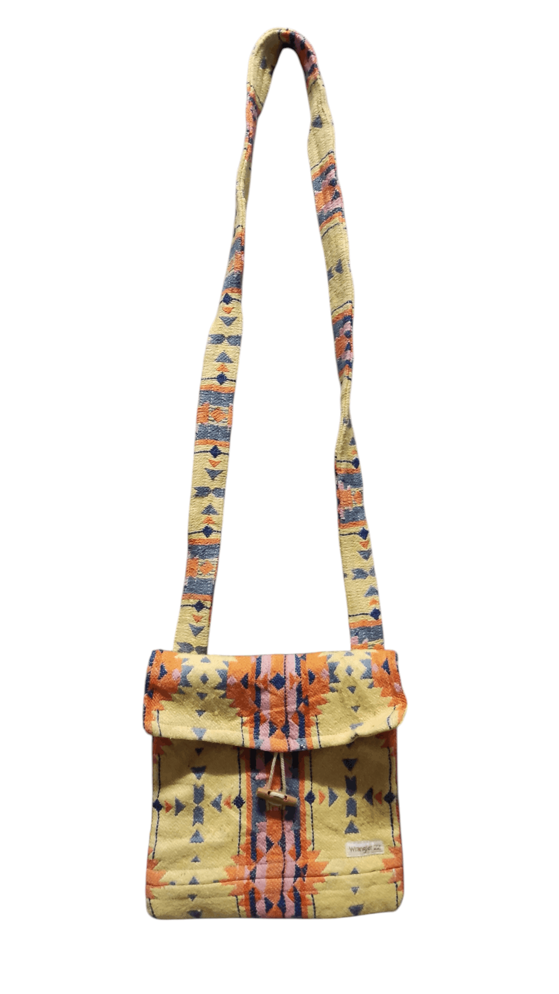 Billabong × Wrangler Billabong X Wrangler All Together Flat Crossbody Tote Bag Size ONE SIZE - 1 Thumbnail