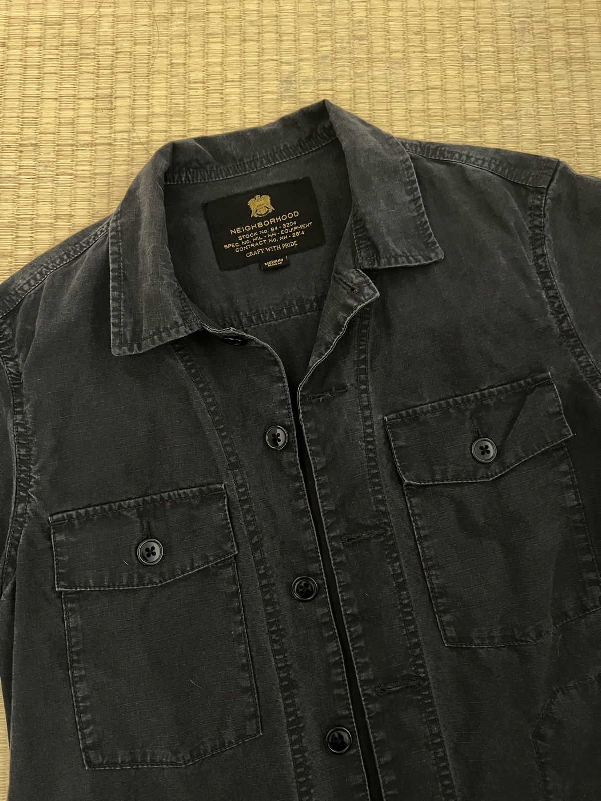 Neighborhood Neighborhood Dares Button up shirt Size US M / EU 48-50 / 2 - 3 Thumbnail