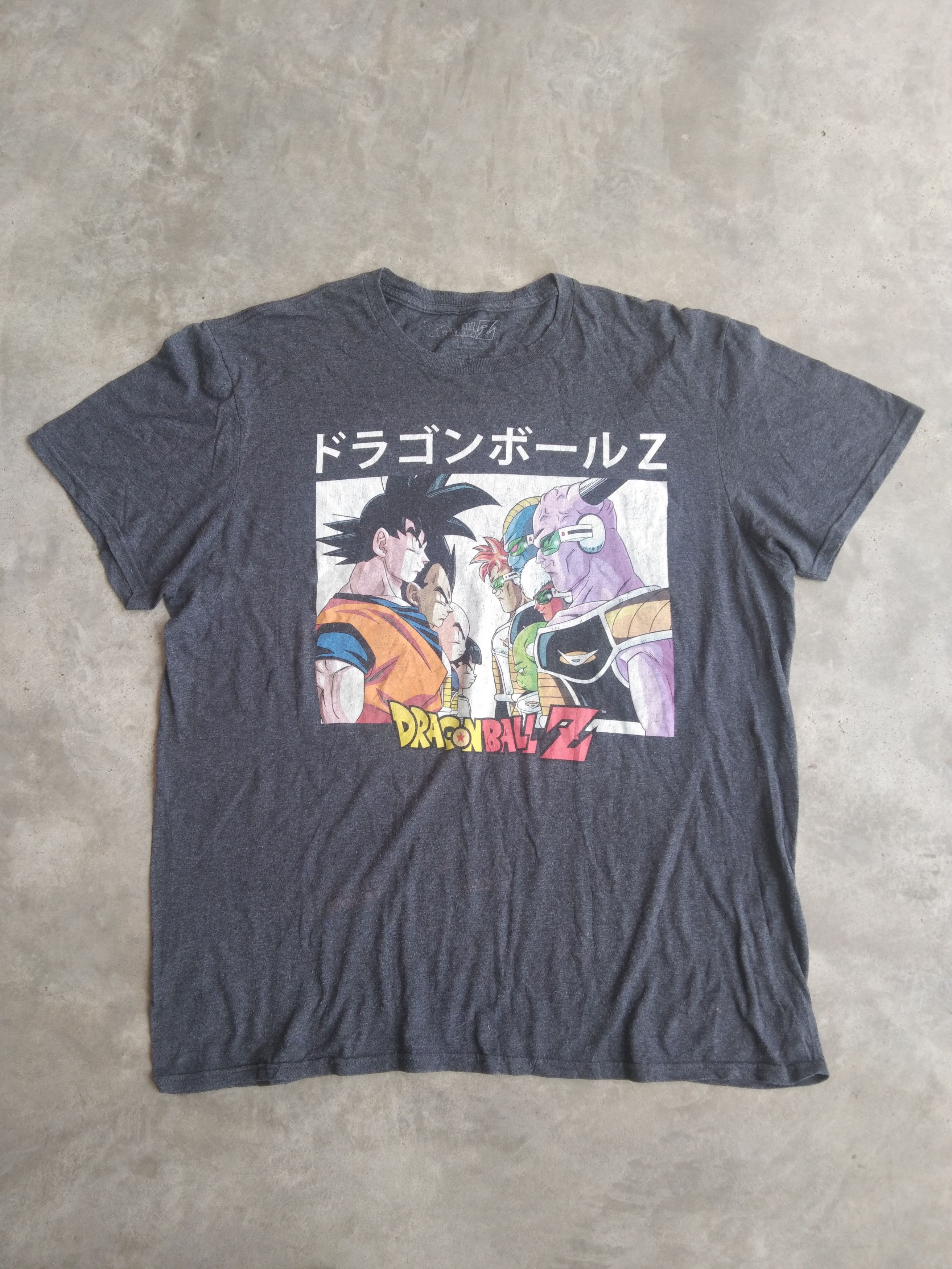 Cartoon Network Vintage Y2k Dragon Ball Z T Shirt Size US L / EU 52-54 / 3 - 2 Thumbnail