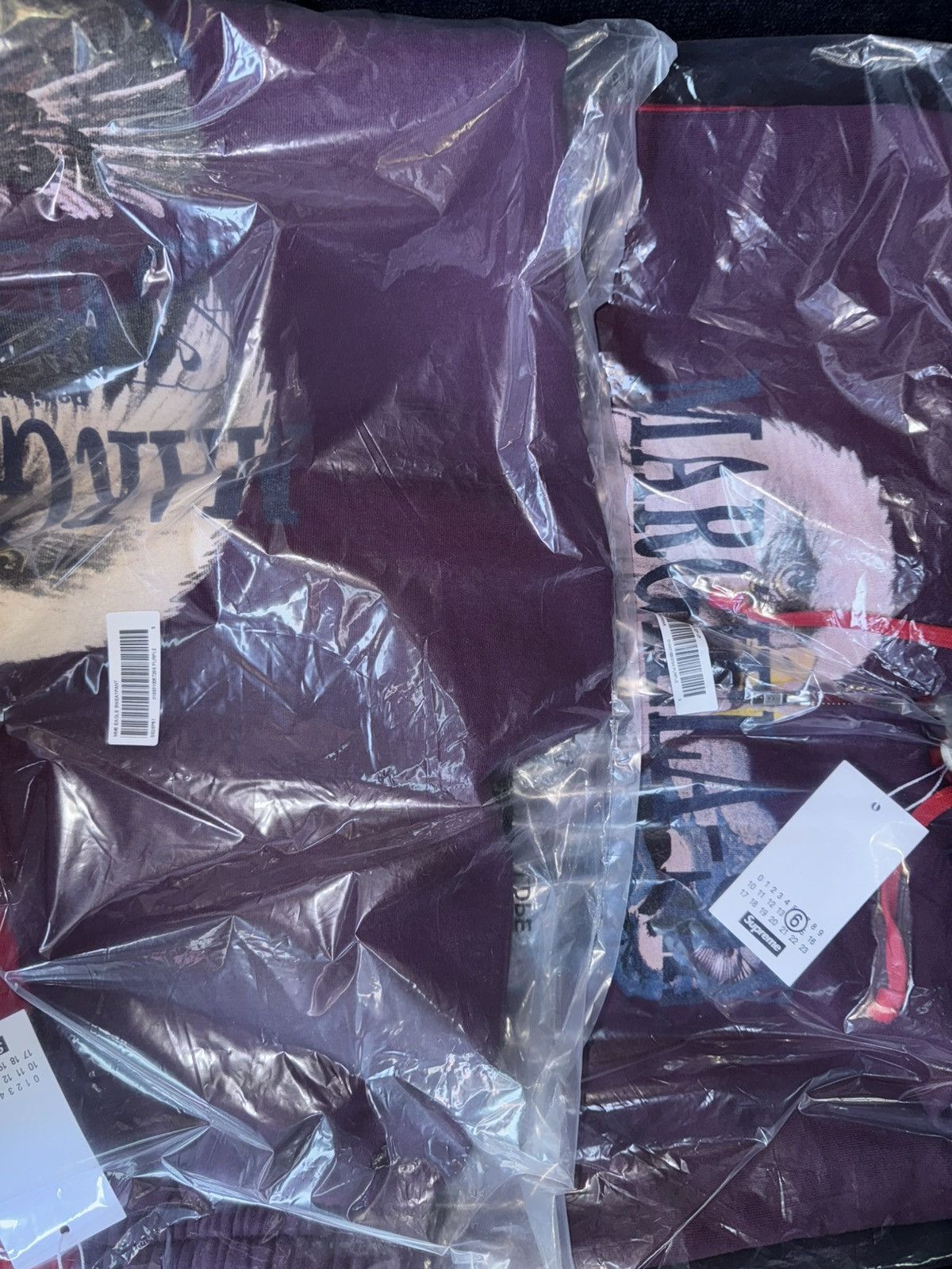 Maison Margiela × Supreme Supreme MM6 Maison Margiela Eagle Zip Up Hooded Sweatsuit Size US S / EU 44-46 / 1 - 3 Thumbnail