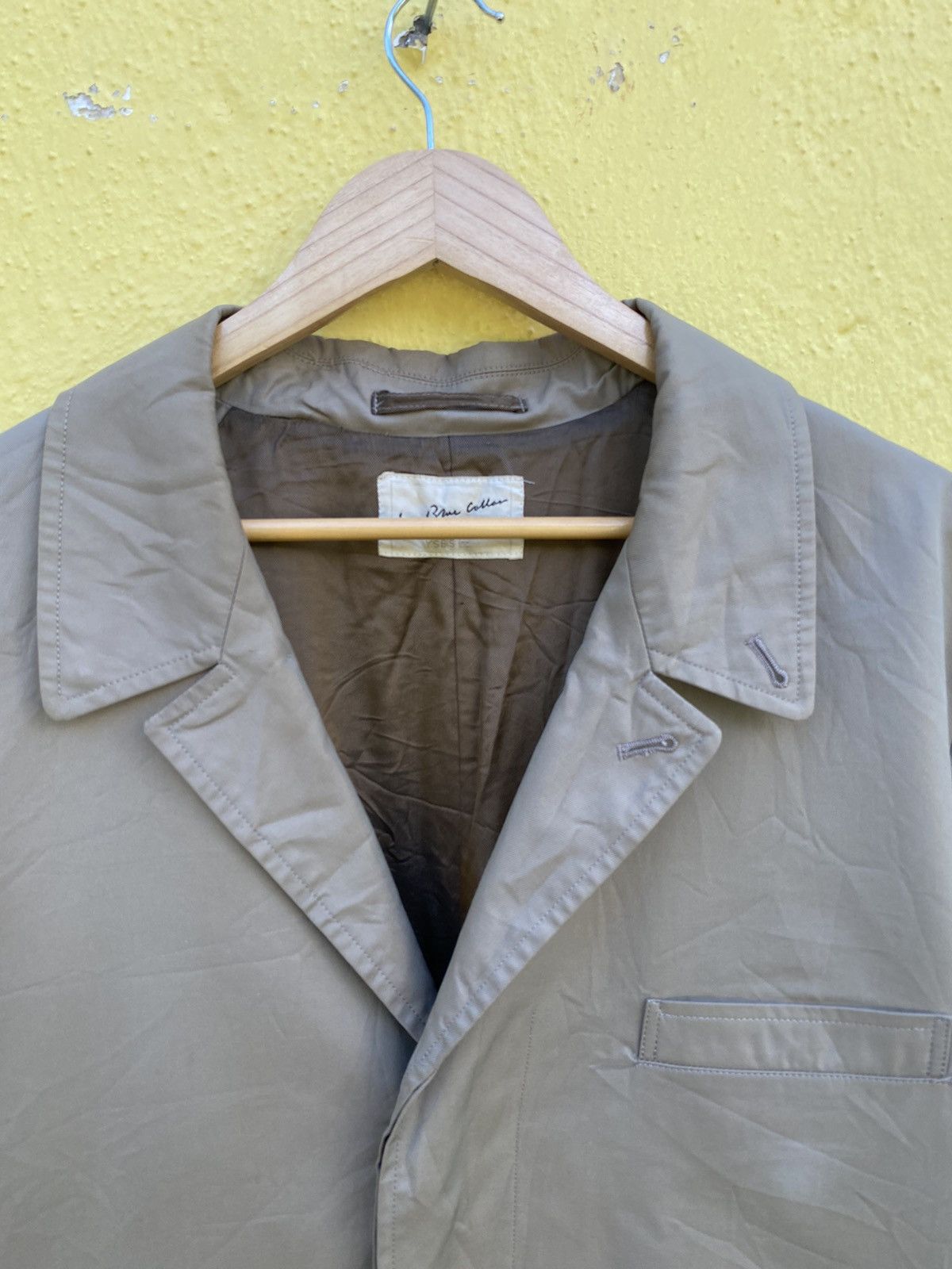 Japanese Brand Vintage YS bis / yohji yamamoto trench coat / long jacket Size US L / EU 52-54 / 3 - 8 Thumbnail