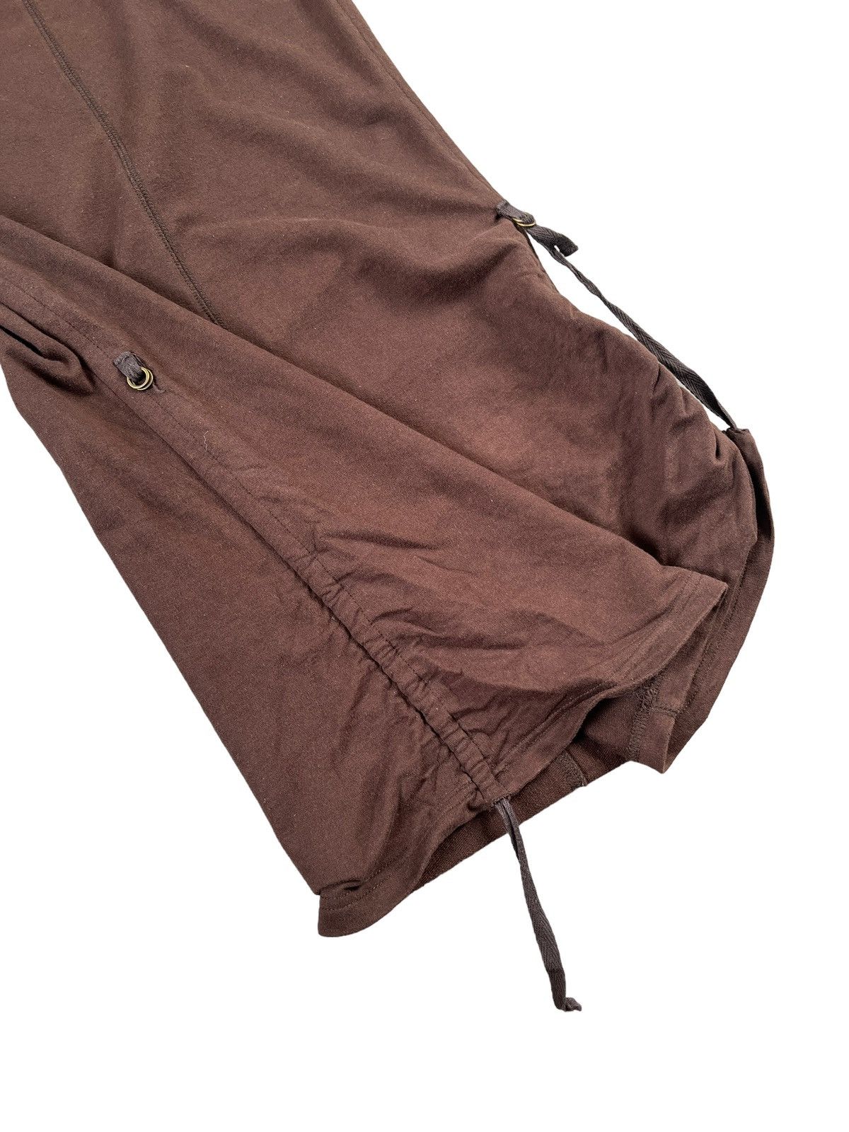GOA G.O.A Fur Military Parachute Skirt Size 29" - 9 Thumbnail
