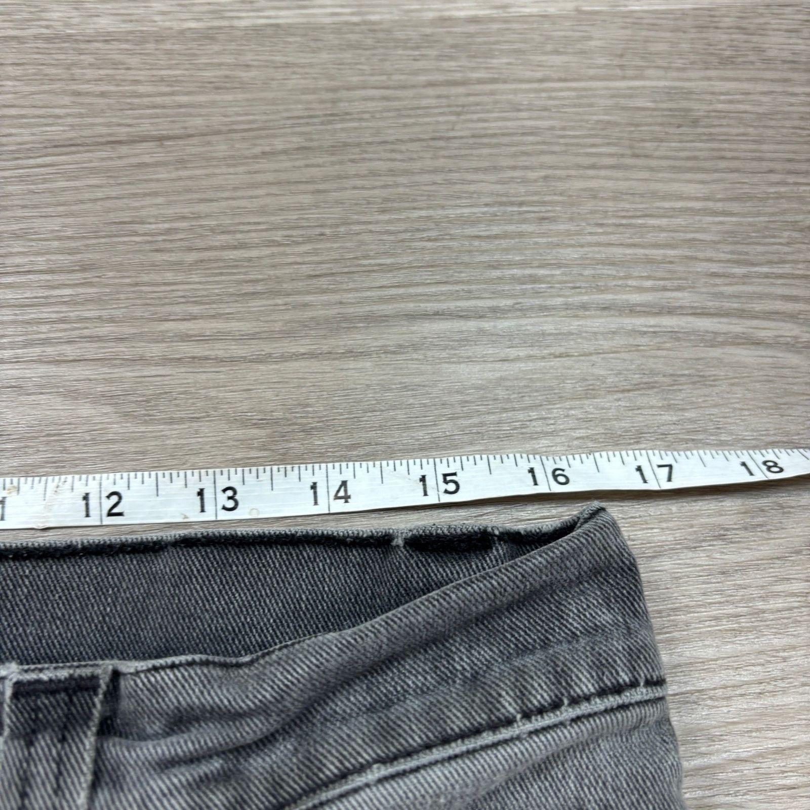 Nudie Jeans Nudie Jeans Co Thin Finn Superused Grey Denim Jeans 33x31 Size US 33 - 5 Thumbnail