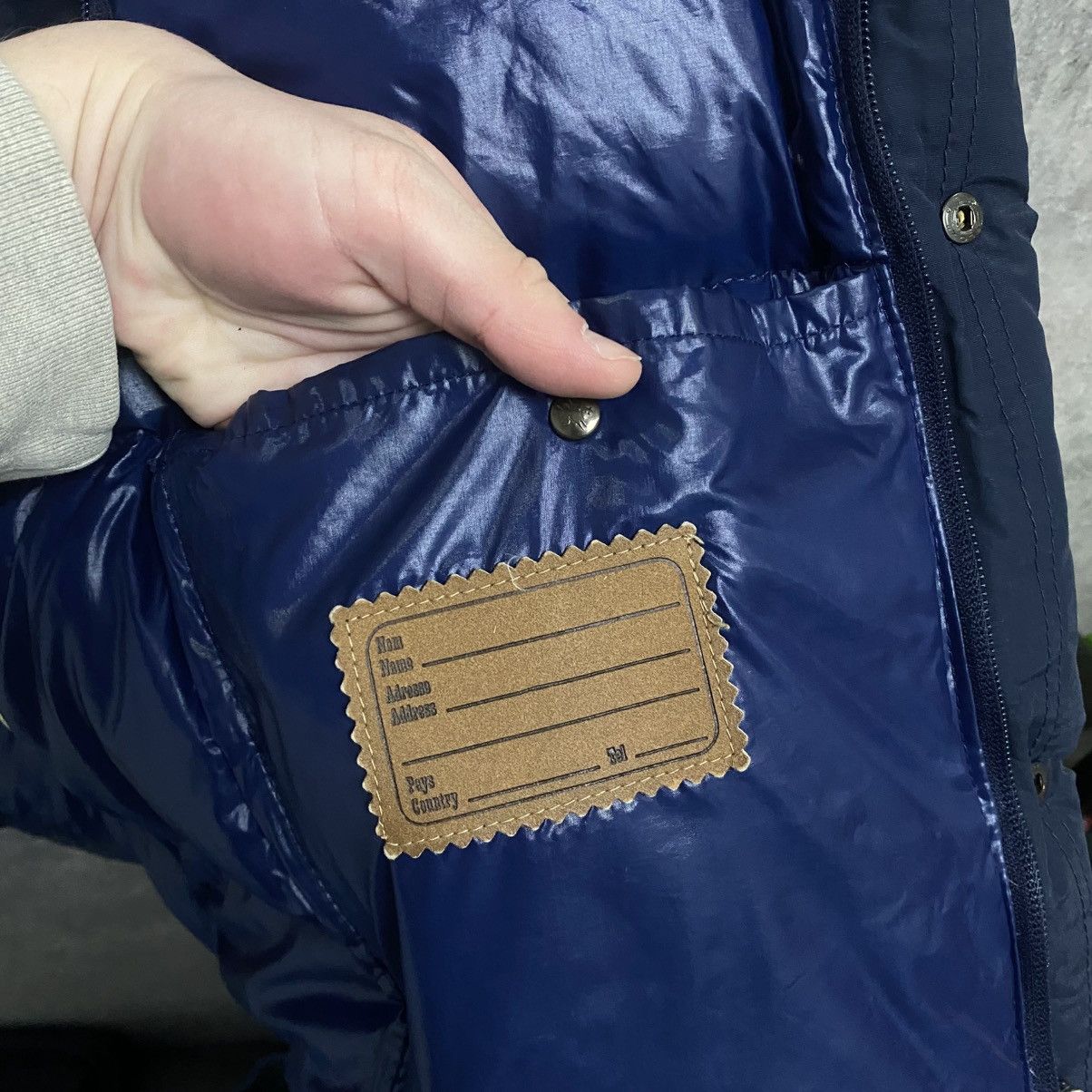 Moncler Vintage 80s Moncler Grenoble Puffer / Vest Jacket 2in1 Size US L / EU 52-54 / 3 - 19 Thumbnail