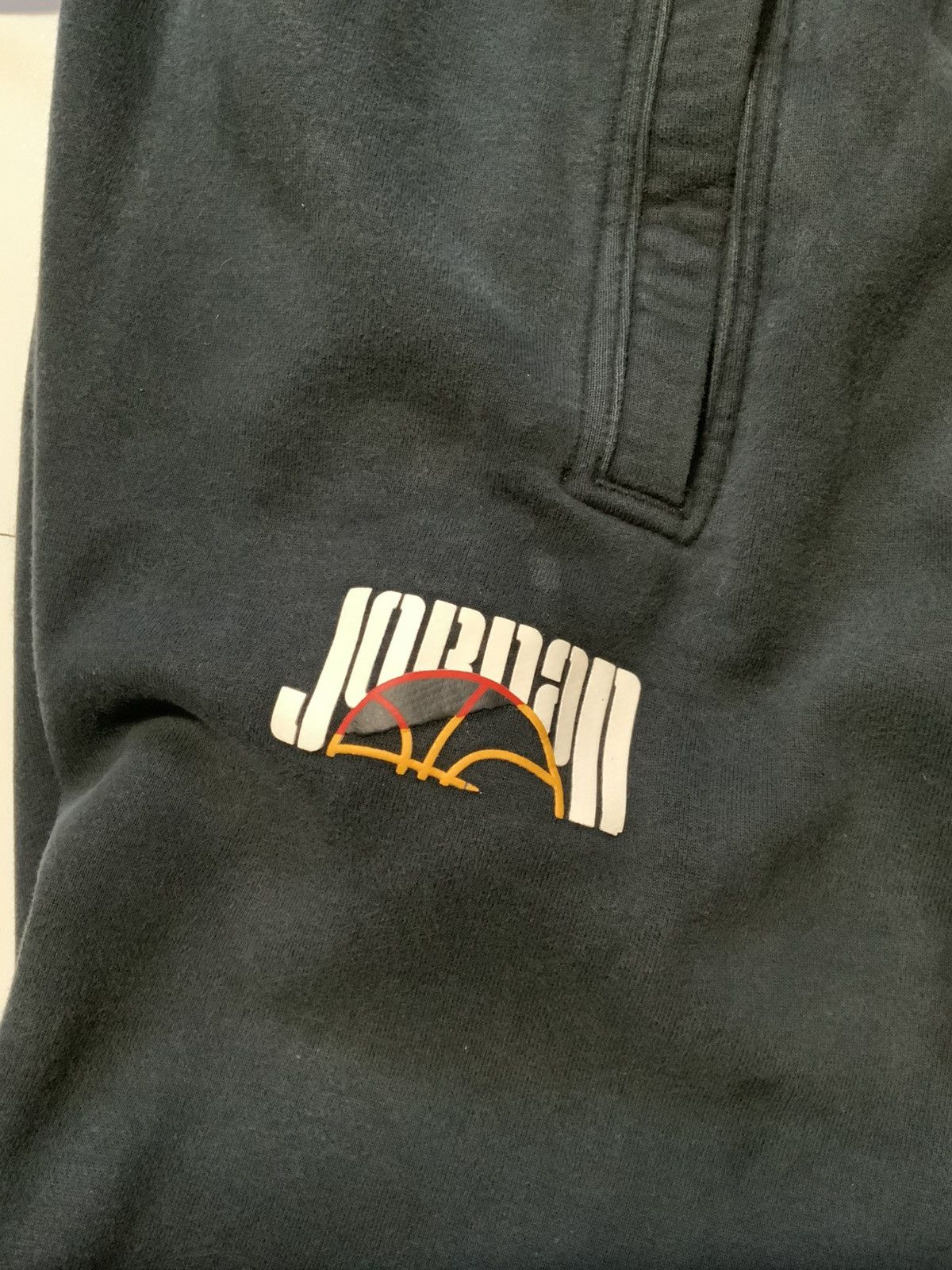 Jordan Brand Air Jordan DNA Nike Black Sport Jumpman Jogger Sweatpants Size US 30 / EU 46 - 9 Thumbnail