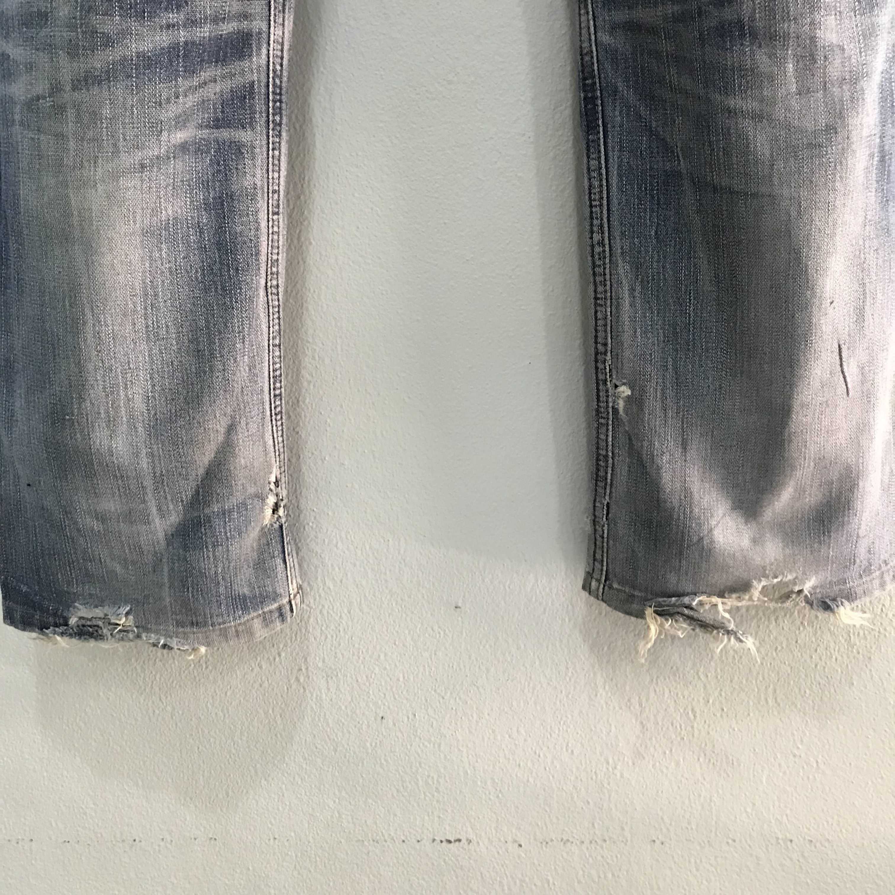 Wrangler Vintage 90's Wrangler Stone Washed Jeans Size US 36 / EU 52 - 13 Thumbnail