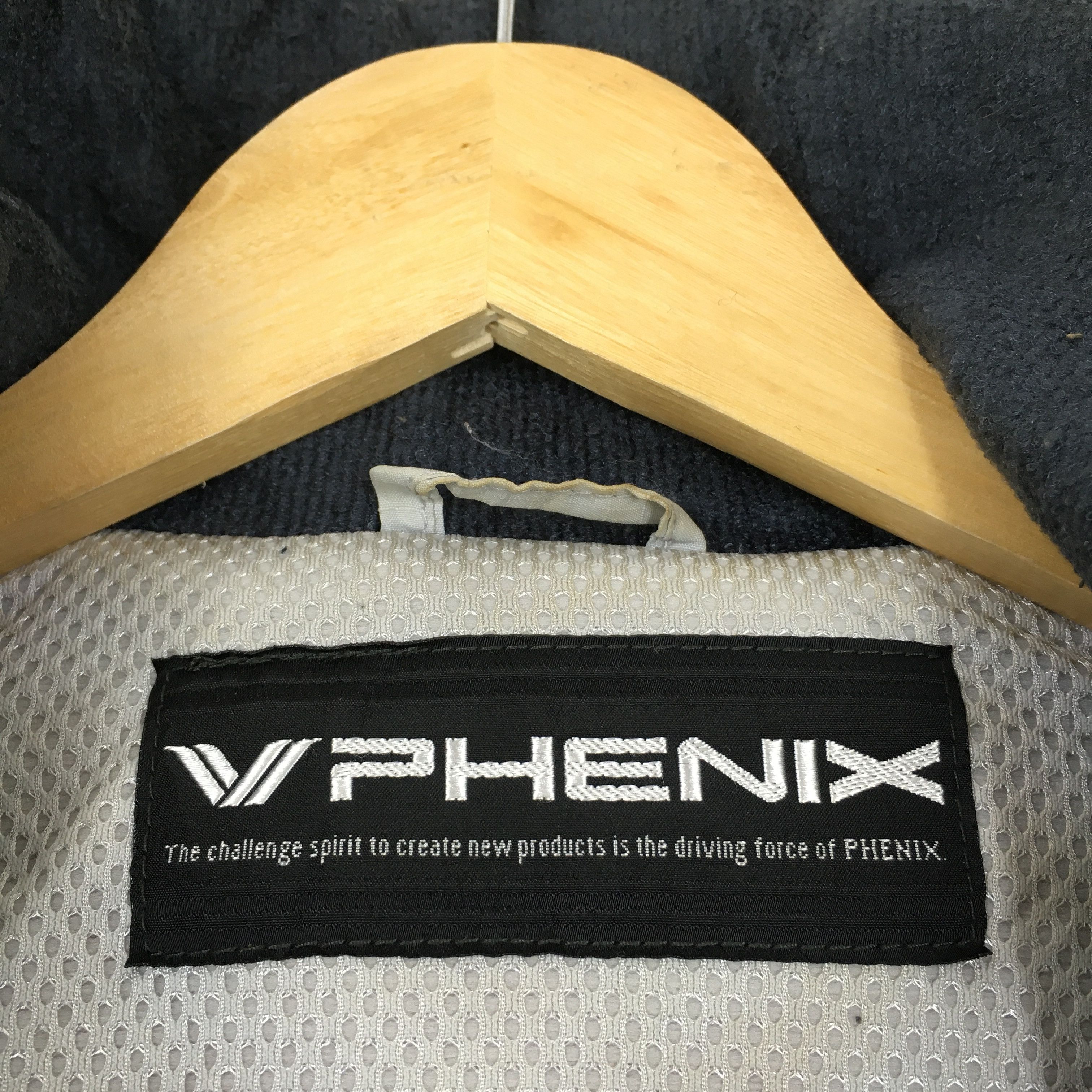 Japanese Brand × Sports Specialties Vintage Phenix Japan Winter Skiing Bomber Jacket Medium Size US M / EU 48-50 / 2 - 7 Thumbnail