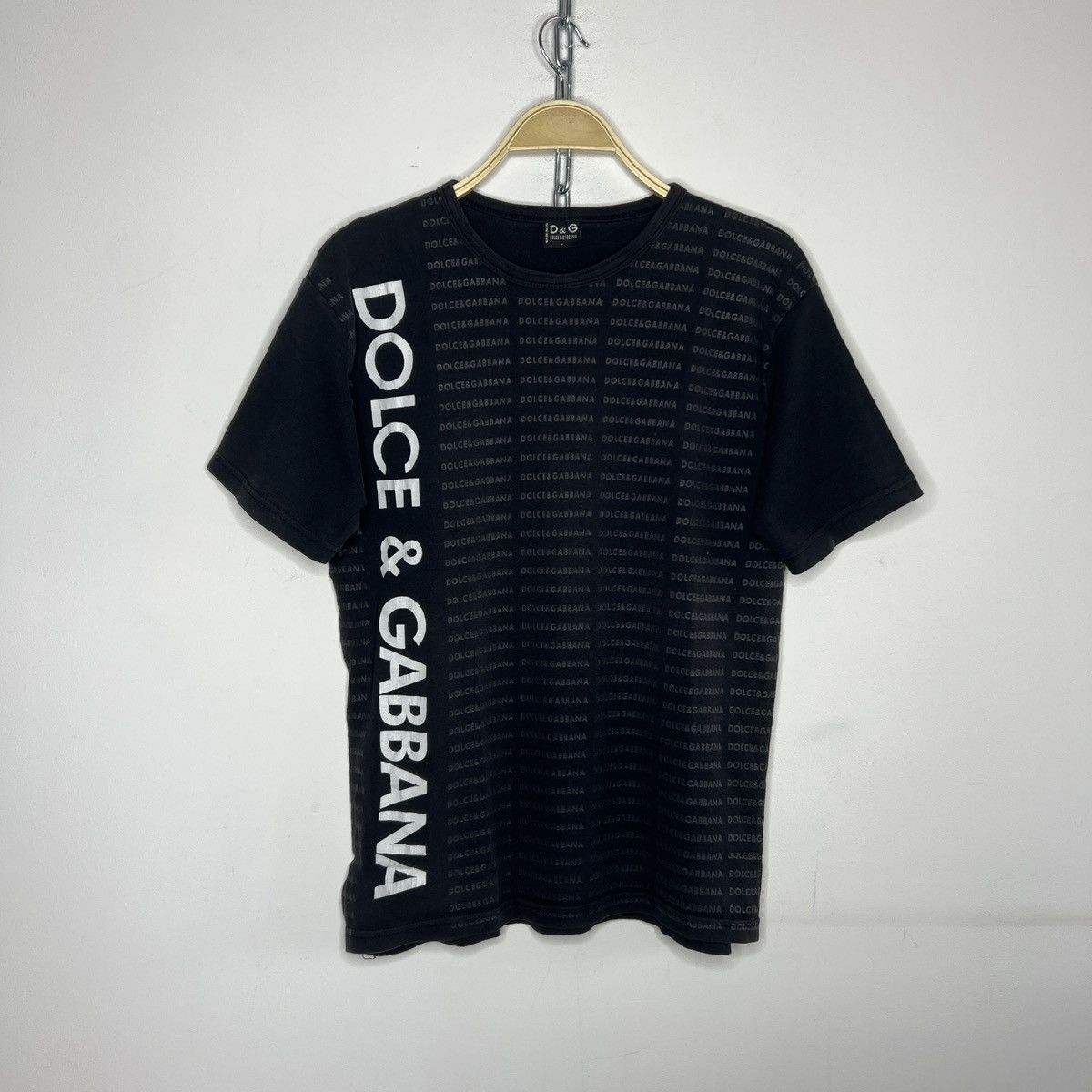 Vintage Dolce & Gabbana Hype Y2k Streetwear Style T-shirt