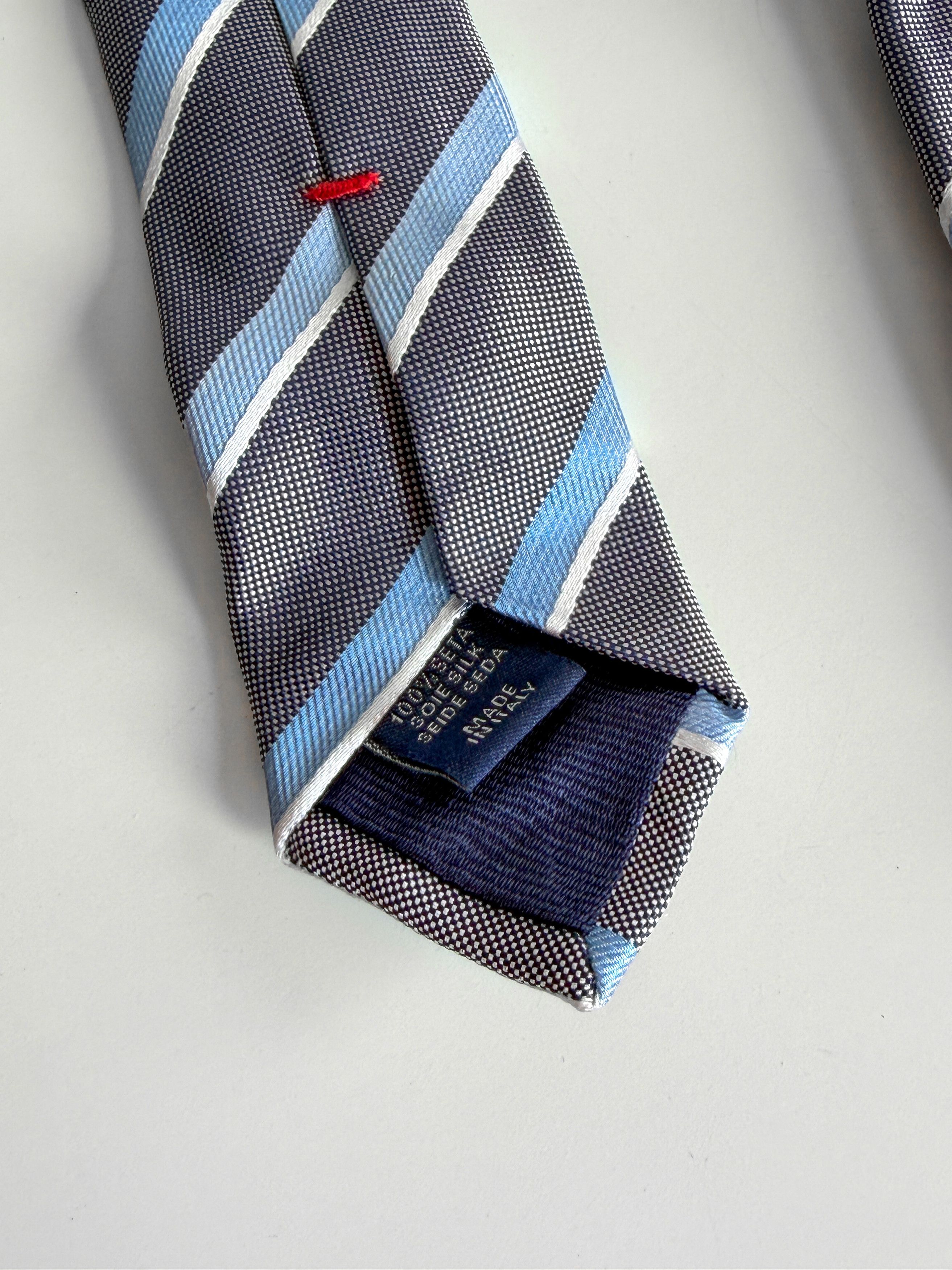 Tommy Hilfiger Tommy Hilfiger 4x Vintage Silk Cravats Made in Italy Size ONE SIZE - 9 Thumbnail