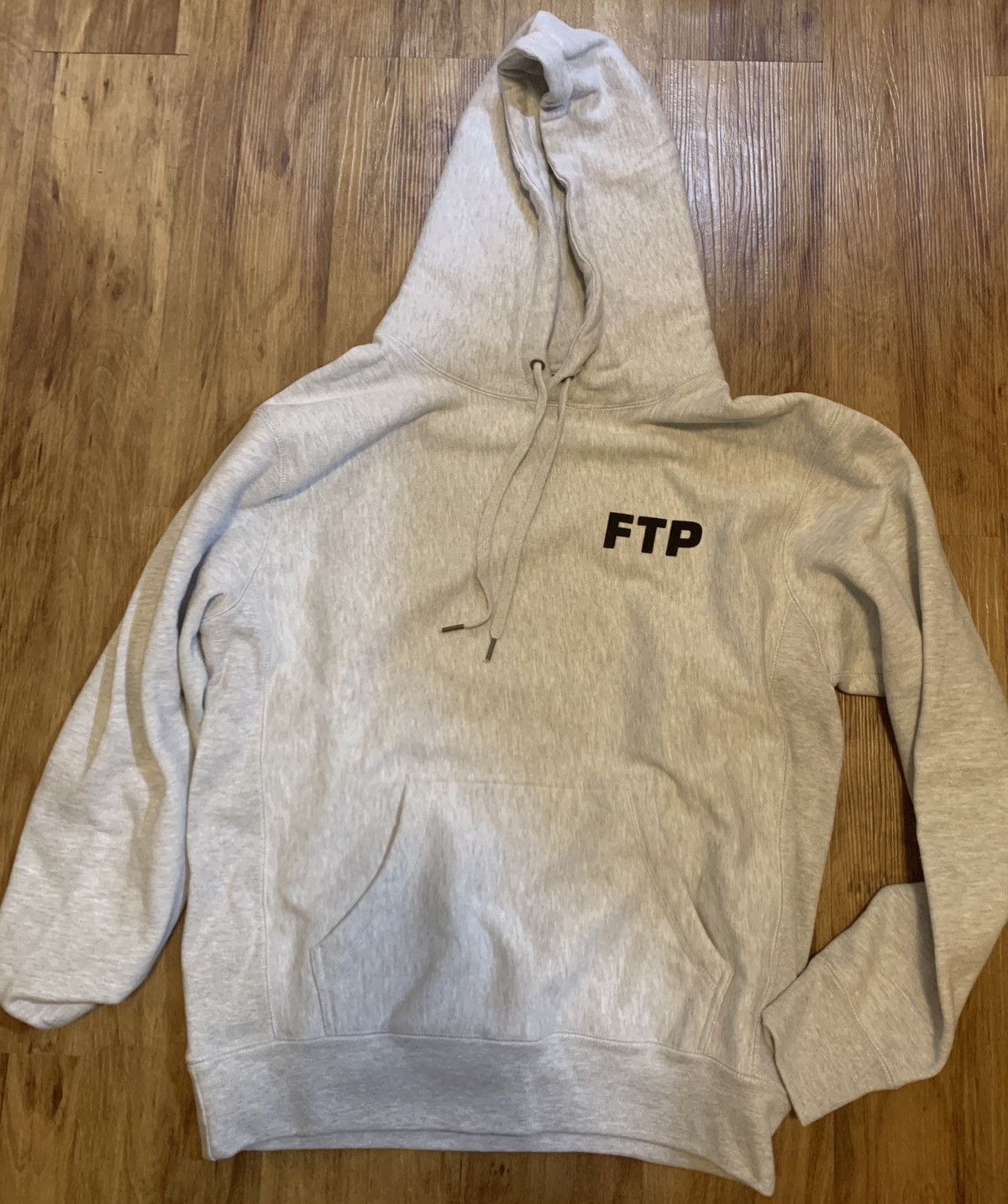 Fuck The Population Ftp champion reverse weave logo hoodie | Grailed