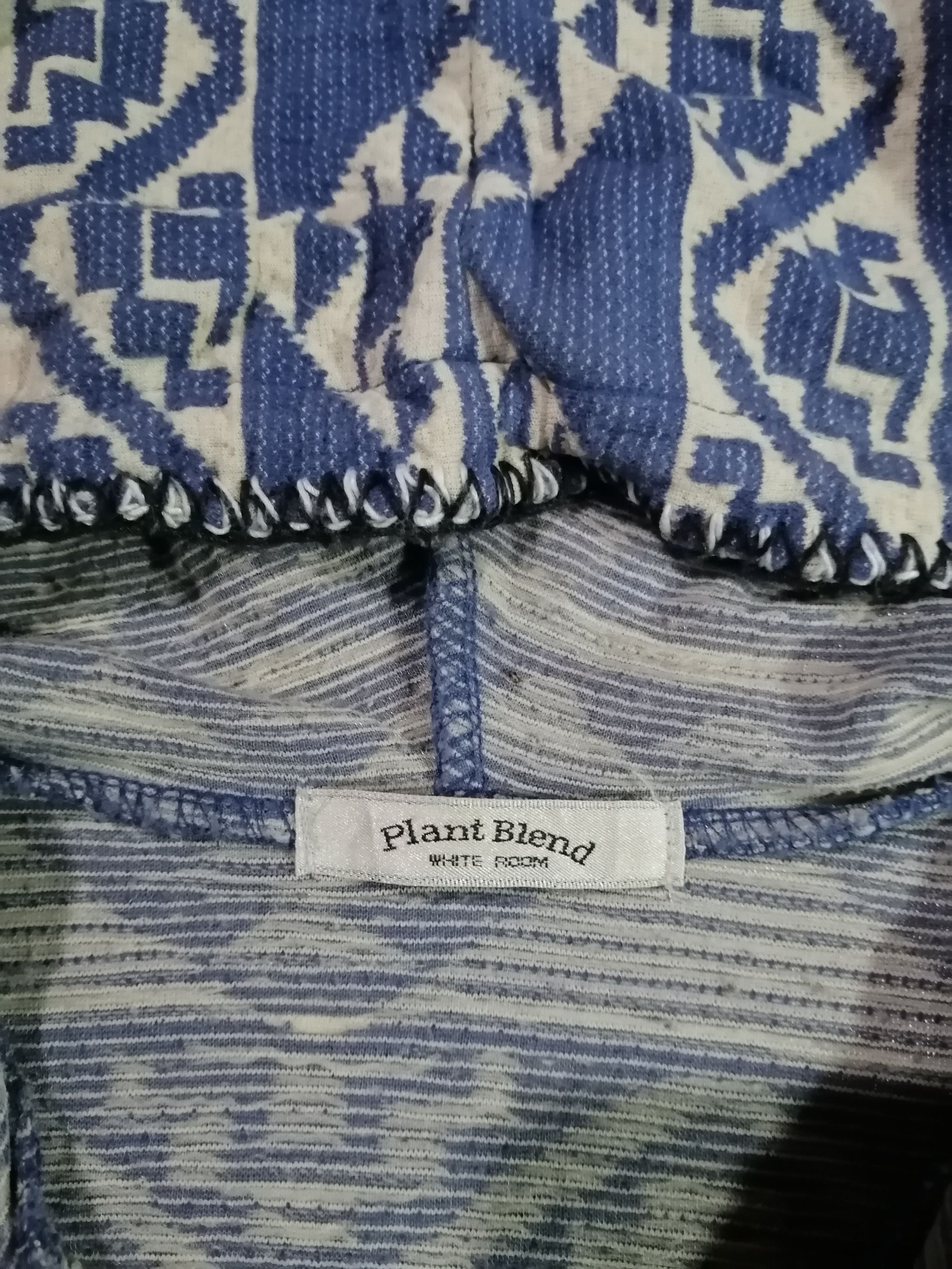 Designer × Vintage Vintage Plant Blend White Room Hoodie Sweatshirt Size US M / EU 48-50 / 2 - 2 Thumbnail