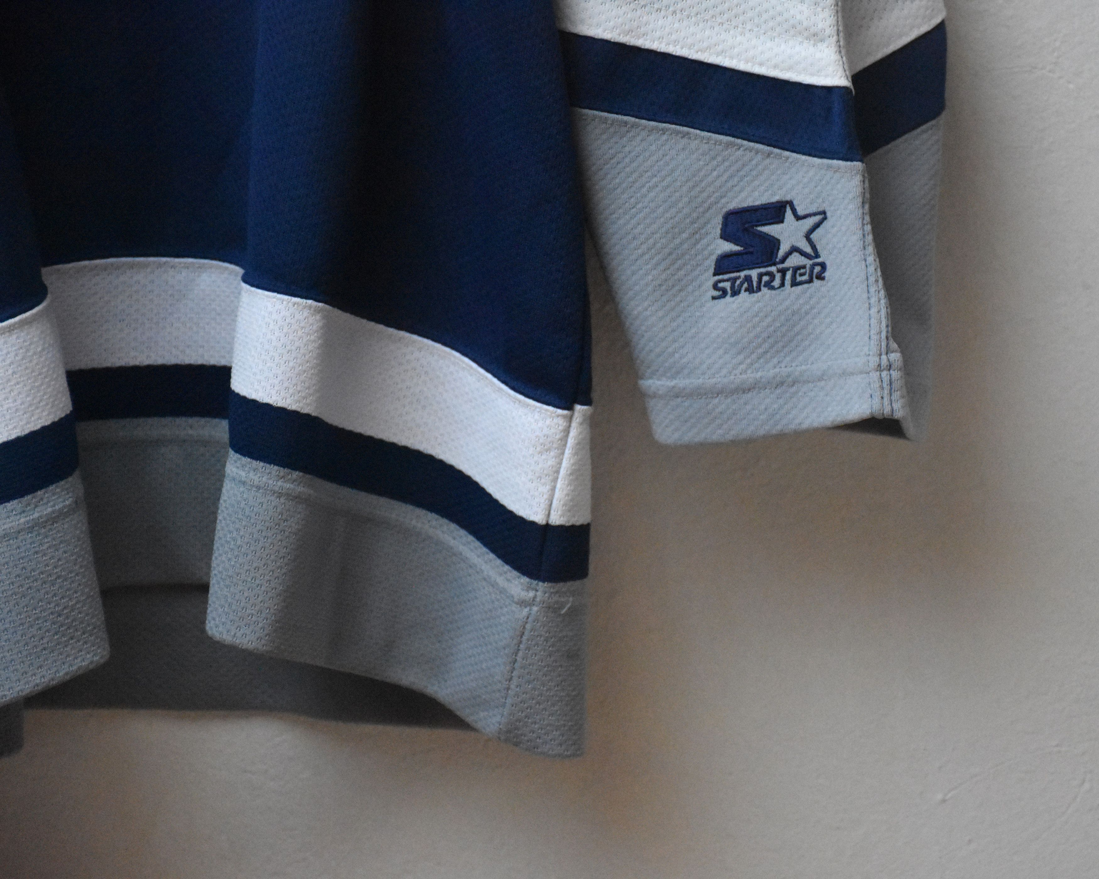 NBA × Starter × Vintage 90s vintage Georgetown Hoyas dog summer jersey tee t-shirt Size US XL / EU 56 / 4 - 4 Thumbnail