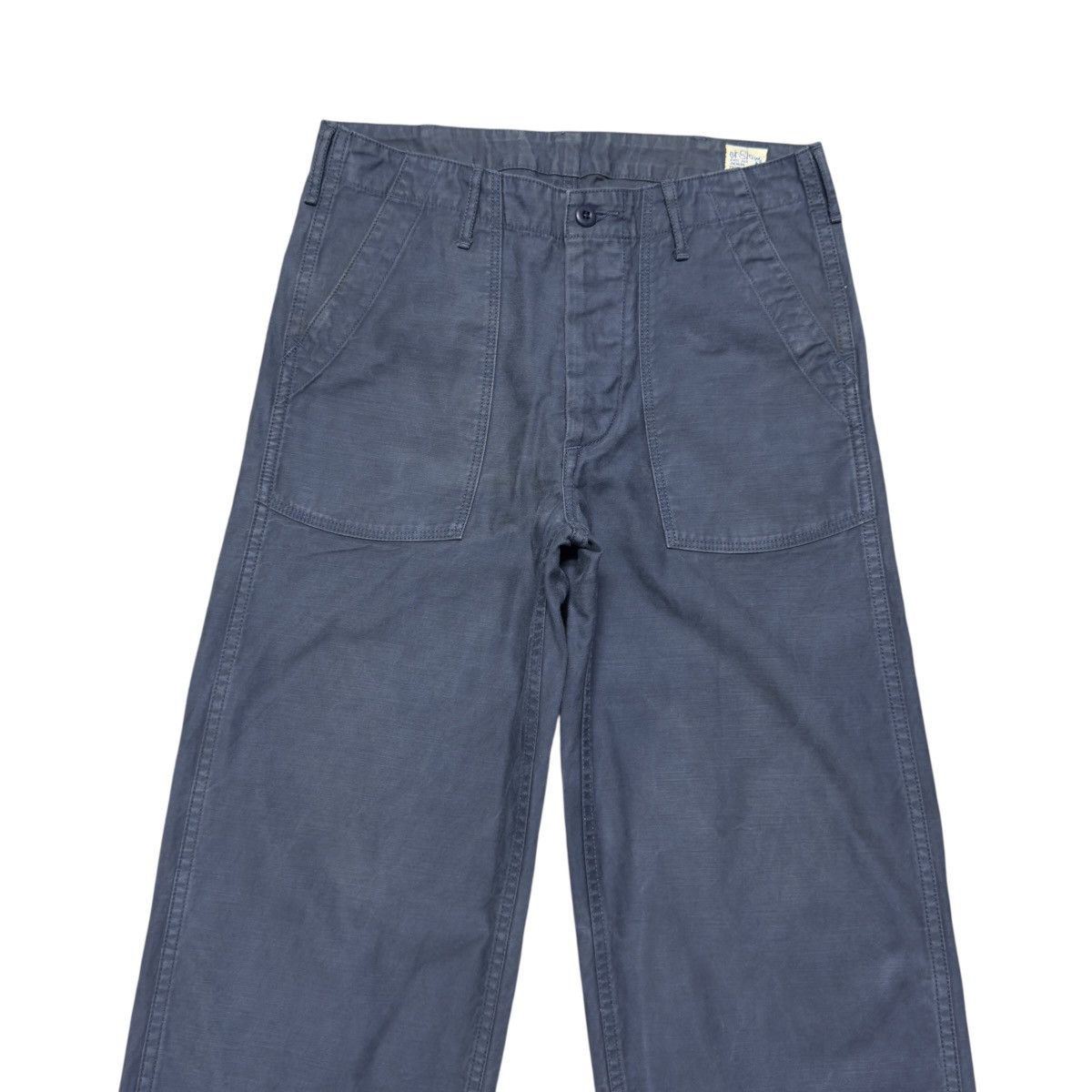 Orslow Orslow Military Fatigue Pants Buckle Size US 31 - 3 Thumbnail