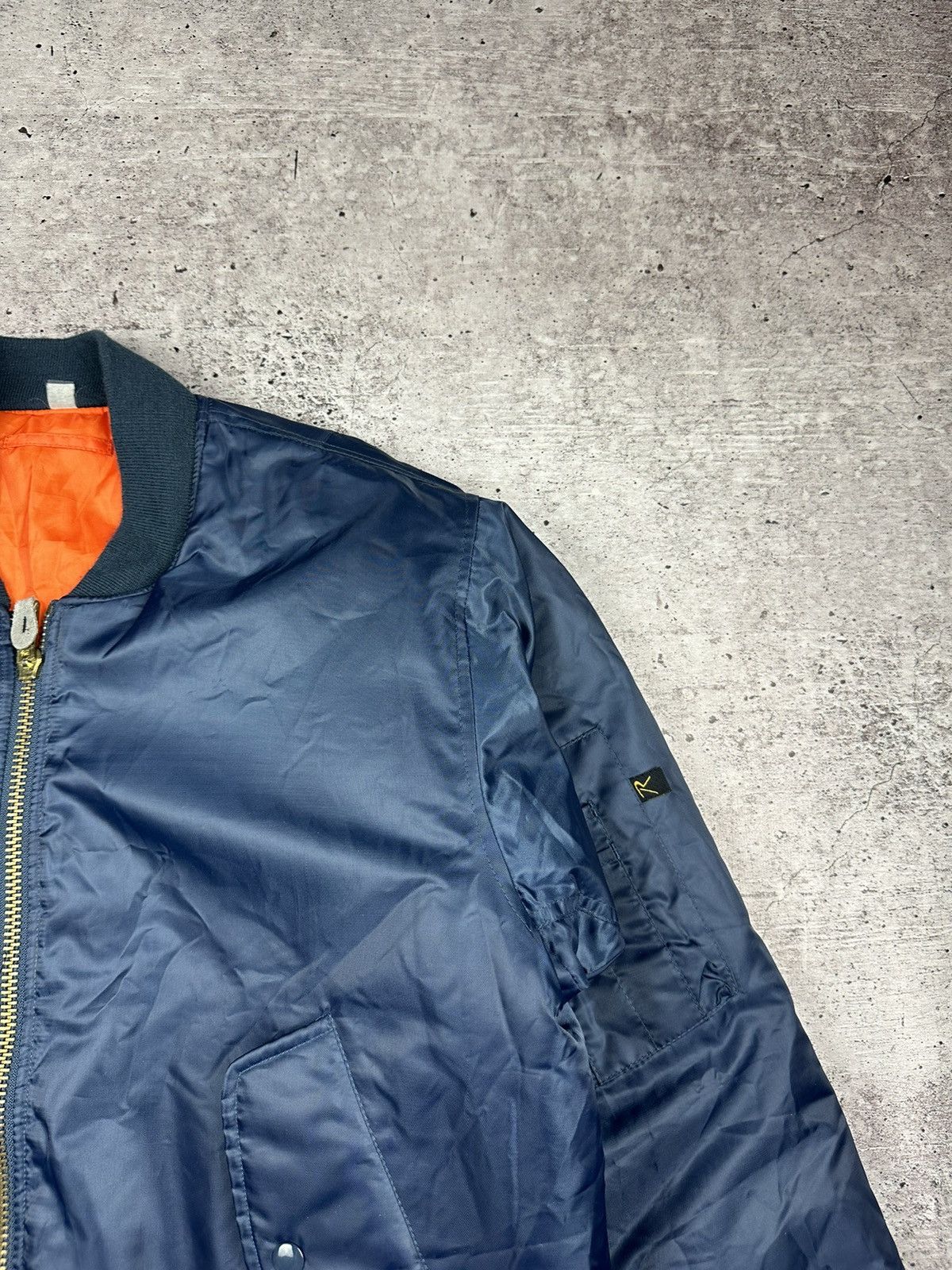 Rothco Vintage Rothco USAF Mars Mission Control Center MA-1 Jacket Size US M / EU 48-50 / 2 - 2 Thumbnail