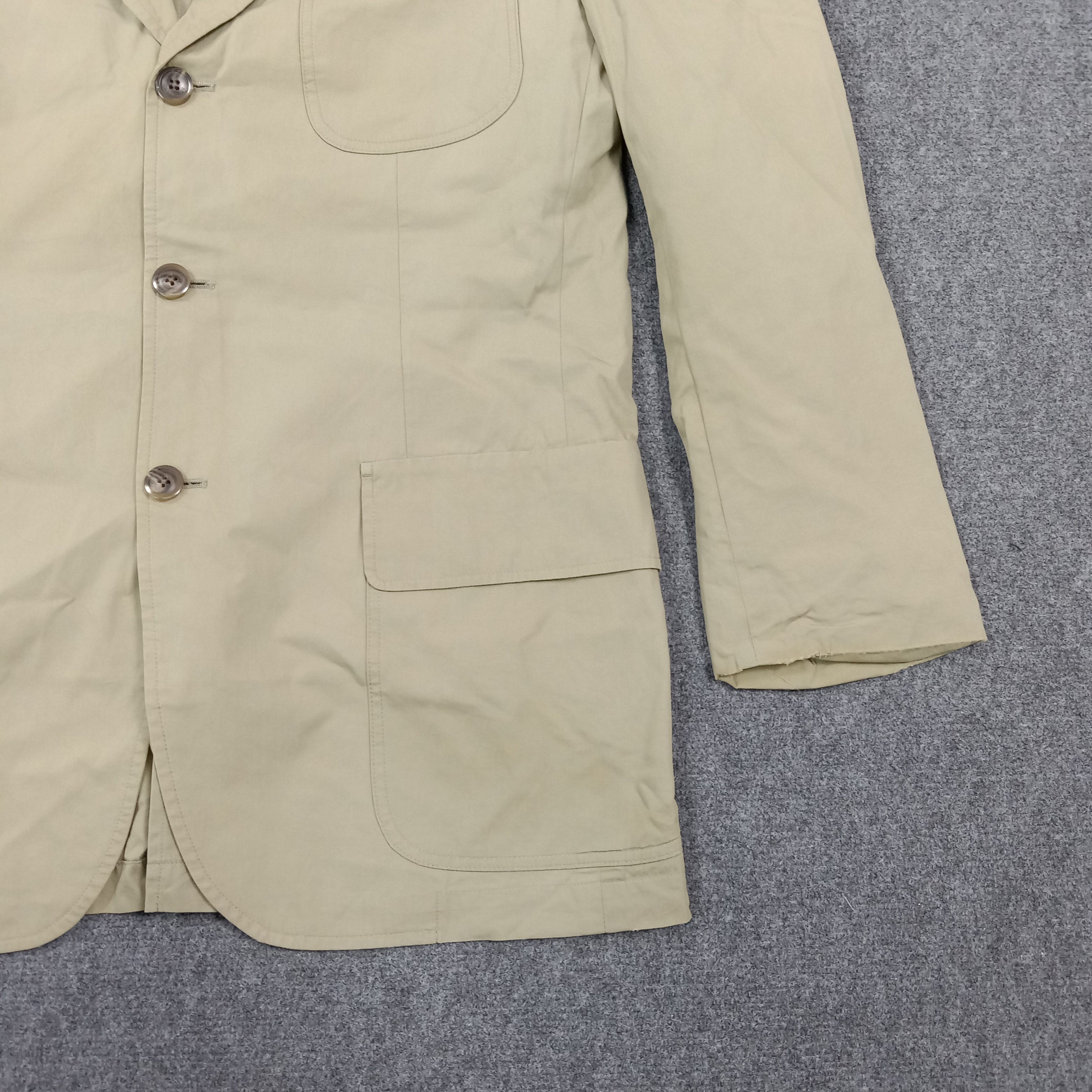Burberry Burberry London Logo Blazer Jacket C277N19 Size US M / EU 48-50 / 2 - 4 Thumbnail