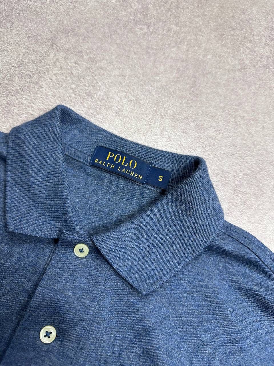 Polo Ralph Lauren Vintage Polo Ralph Lauren Rugby Longsleeve Shirt S Size US S / EU 44-46 / 1 - 3 Thumbnail